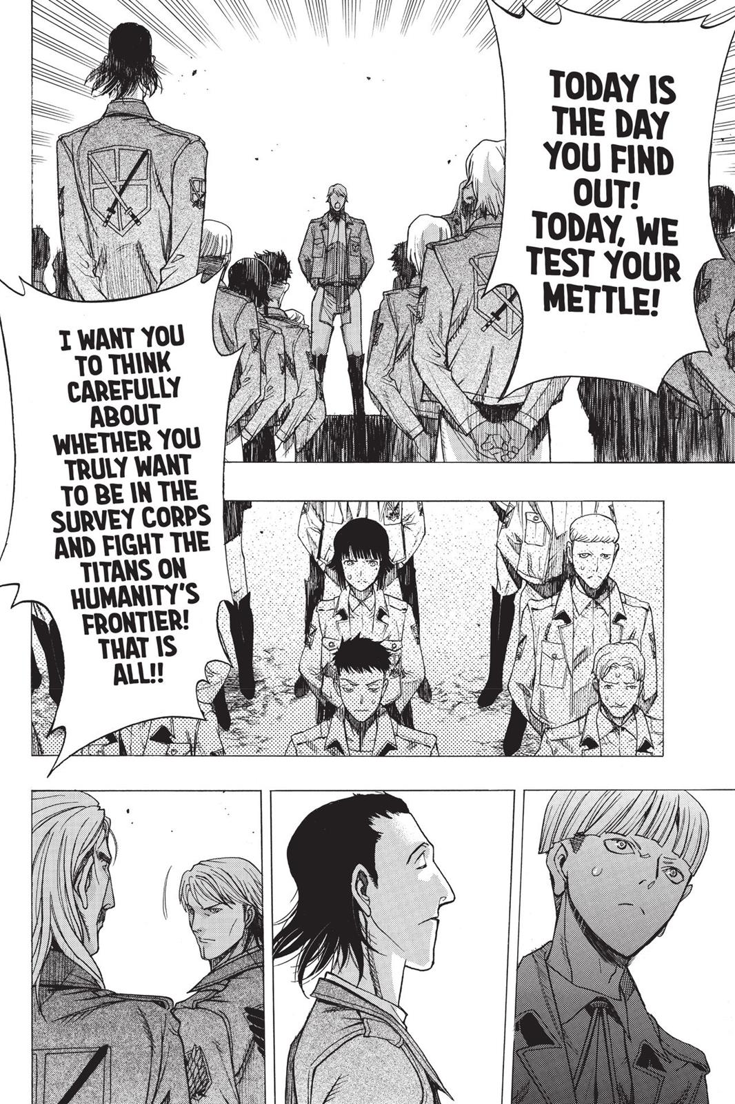 Read Attack on Titan - Before the Fall Manga Online