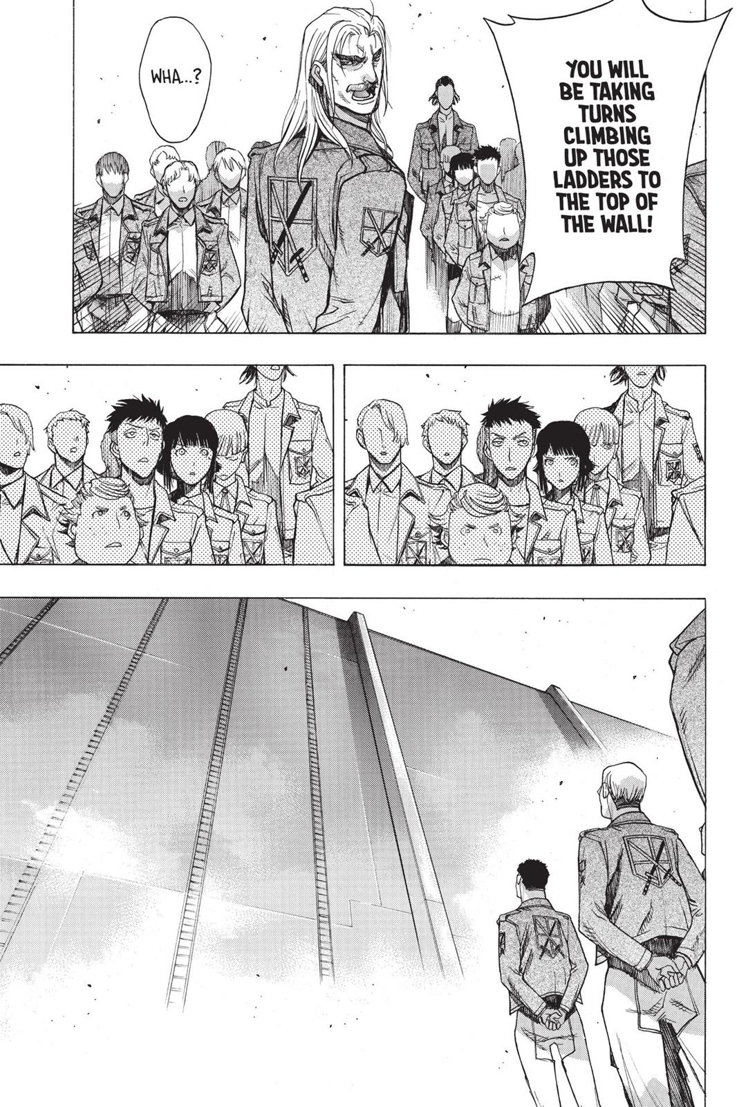 Read Attack on Titan - Before the Fall Manga Online