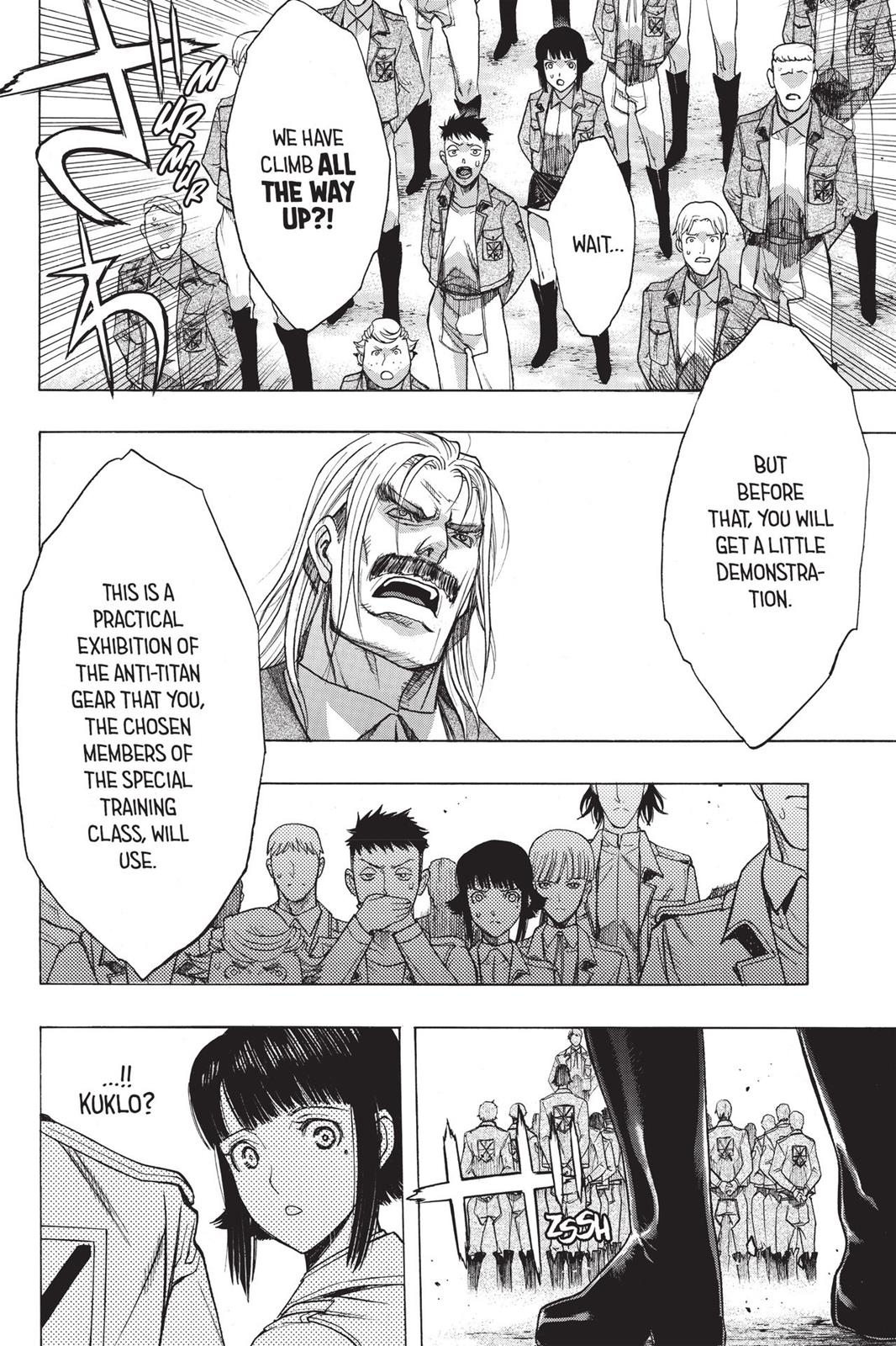 Read Attack on Titan - Before the Fall Manga Online
