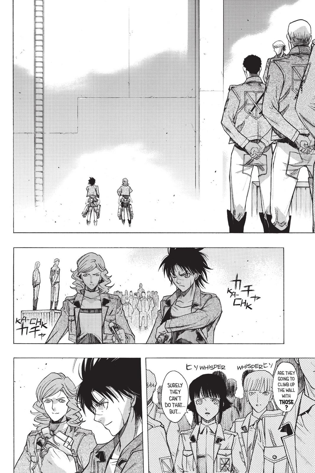 Read Attack on Titan - Before the Fall Manga Online