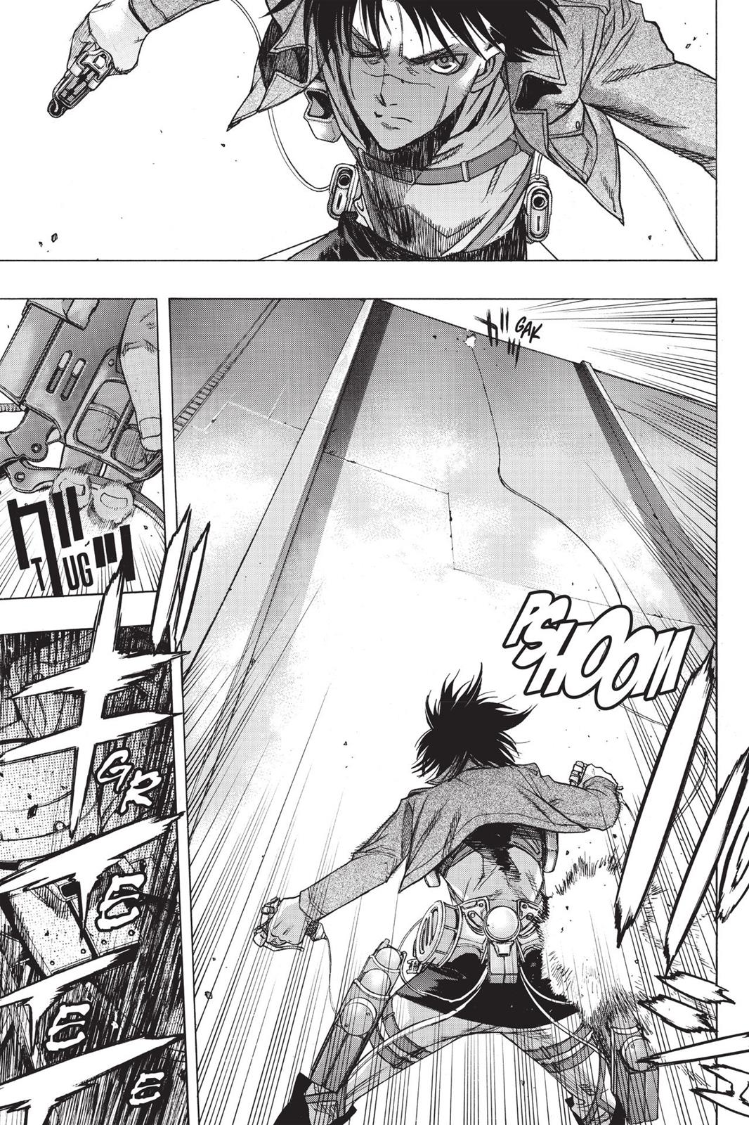 Read Attack on Titan - Before the Fall Manga Online