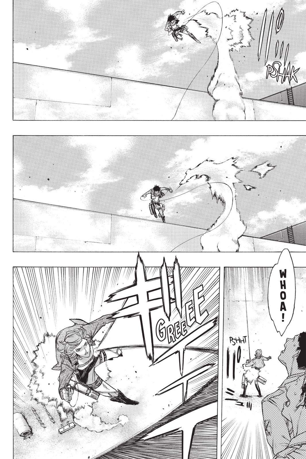 Read Attack on Titan - Before the Fall Manga Online