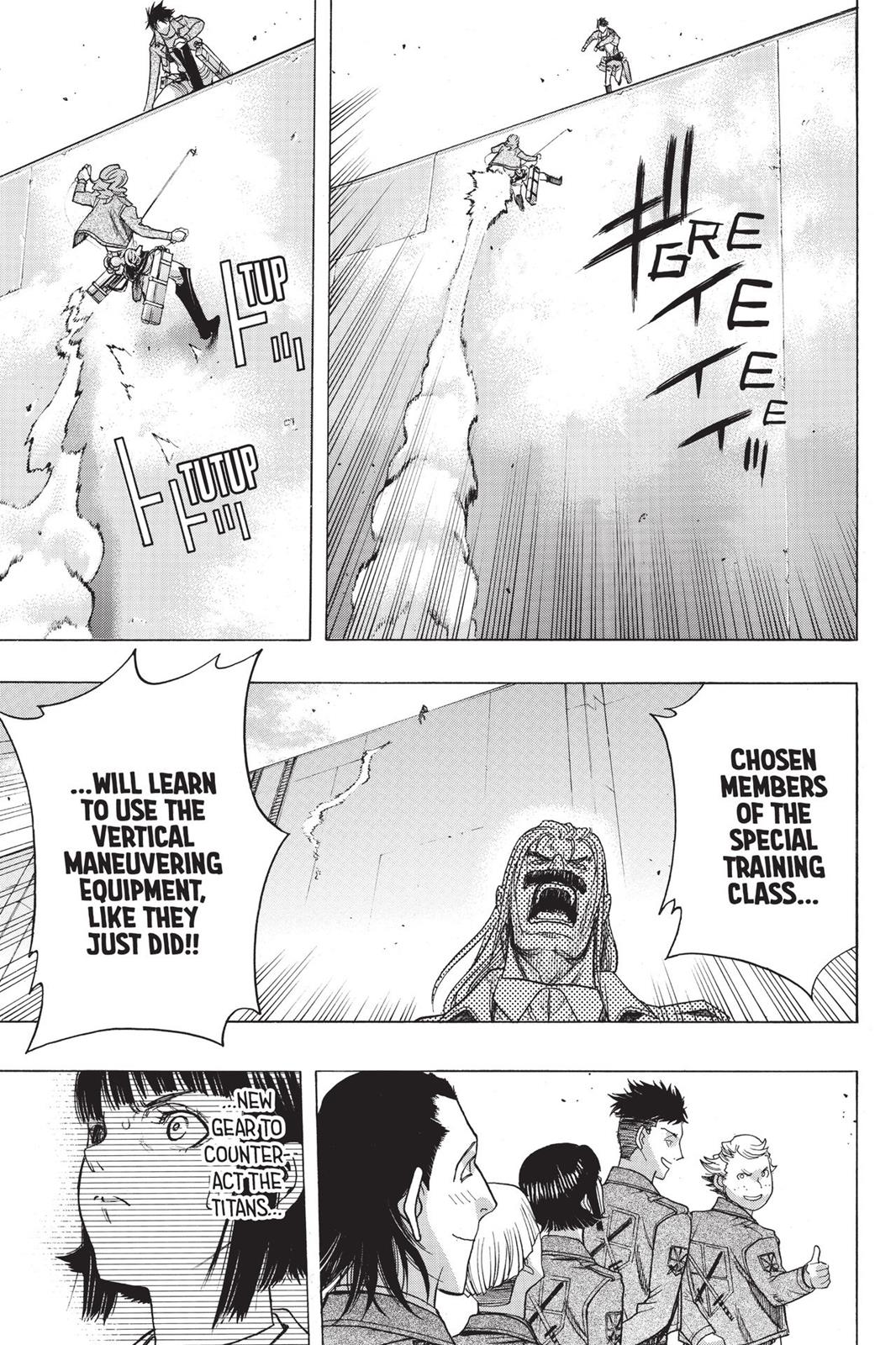Read Attack on Titan - Before the Fall Manga Online