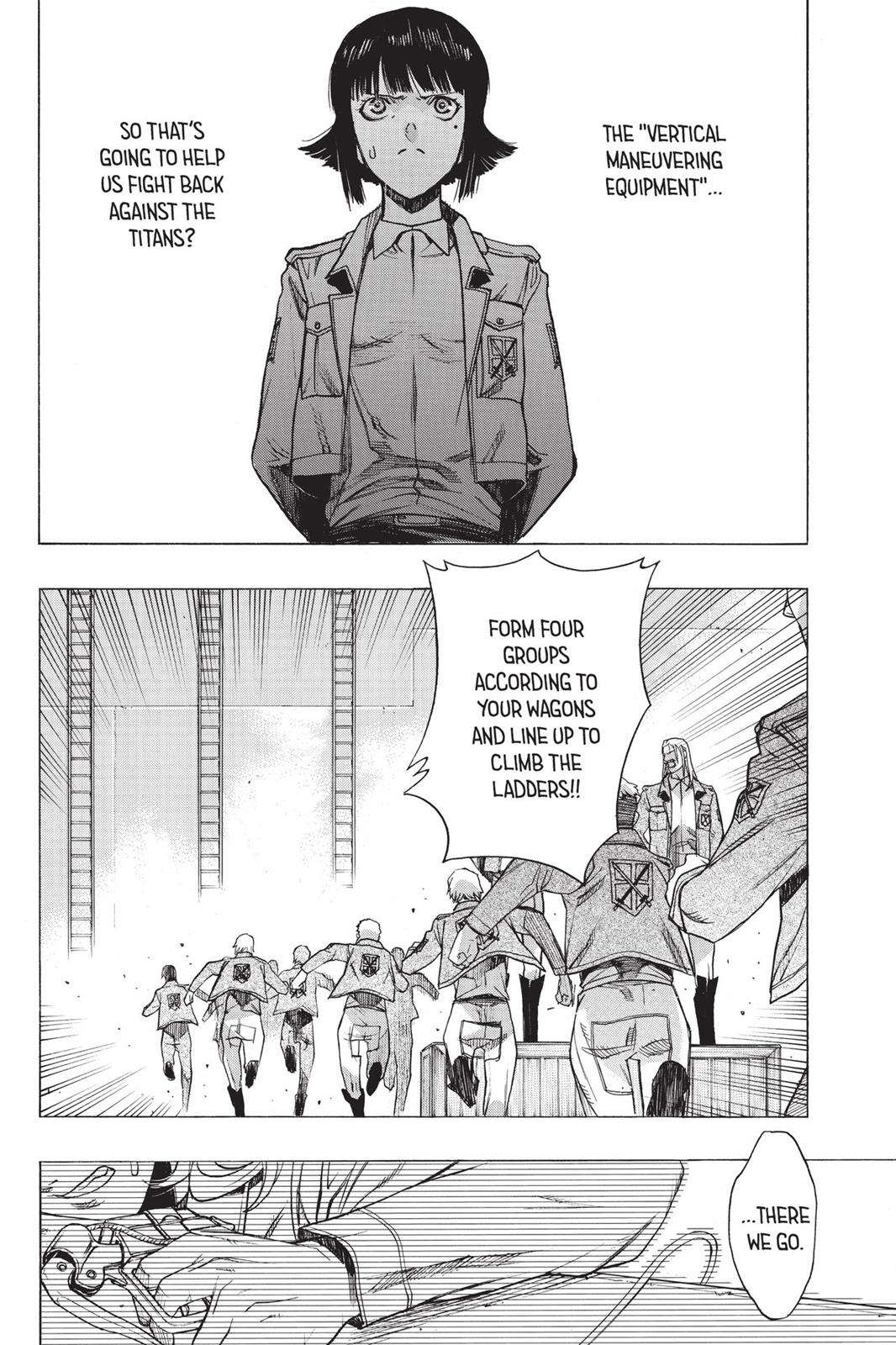 Read Attack on Titan - Before the Fall Manga Online