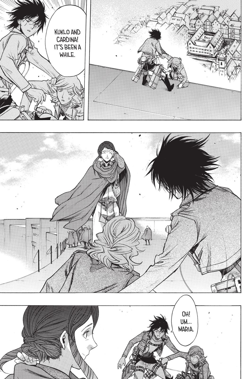Read Attack on Titan - Before the Fall Manga Online