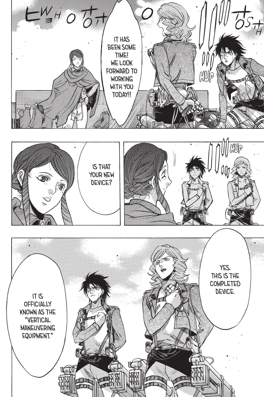 Read Attack on Titan - Before the Fall Manga Online