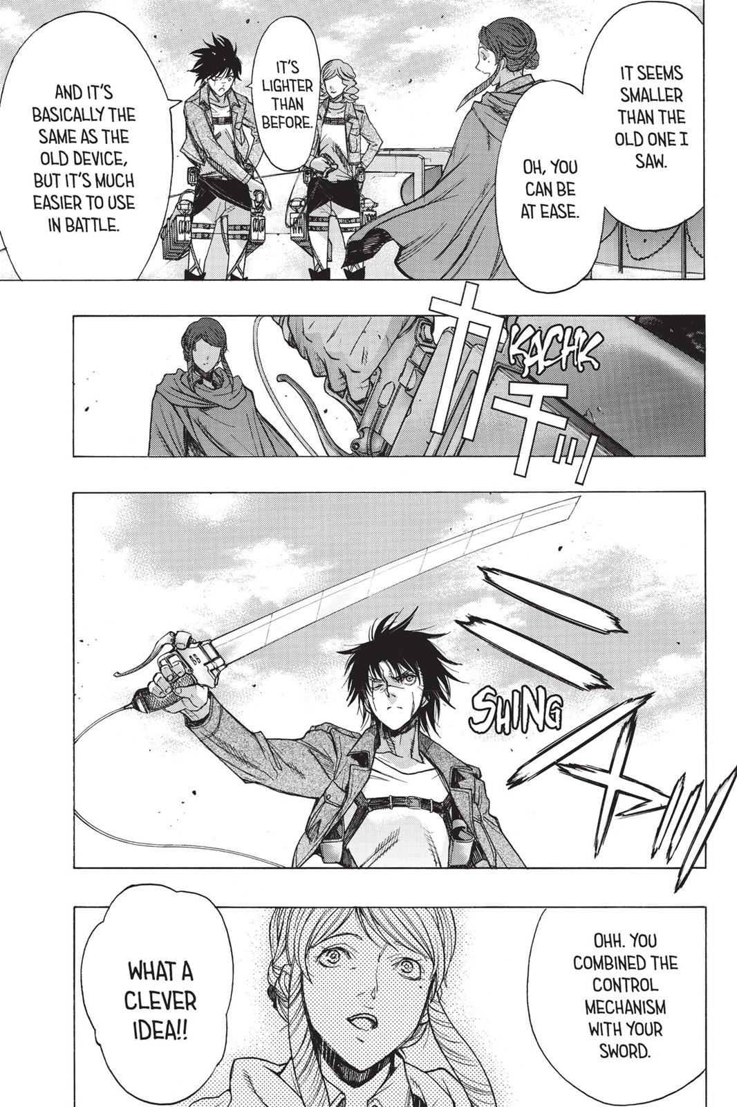 Read Attack on Titan - Before the Fall Manga Online