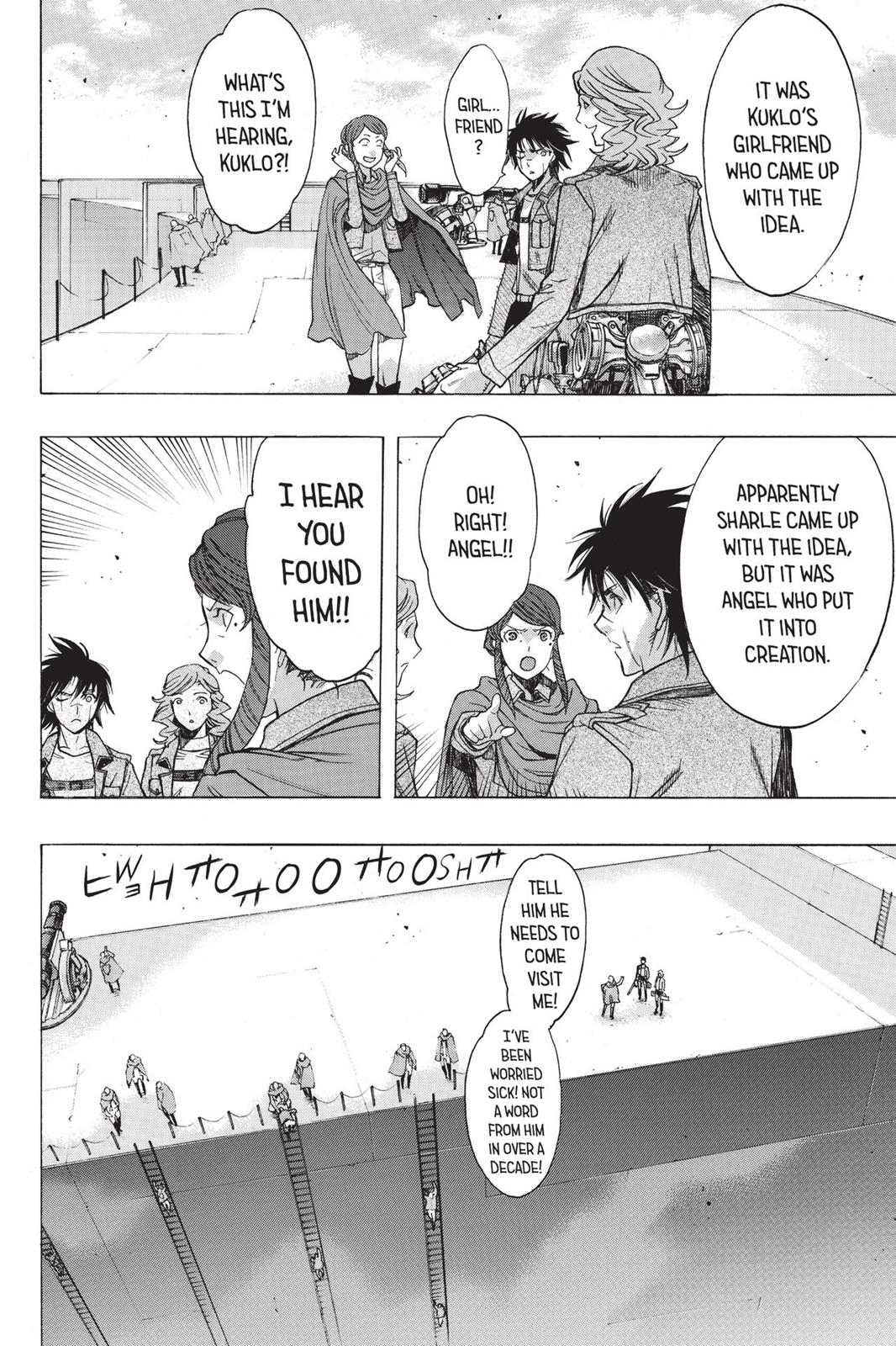 Read Attack on Titan - Before the Fall Manga Online