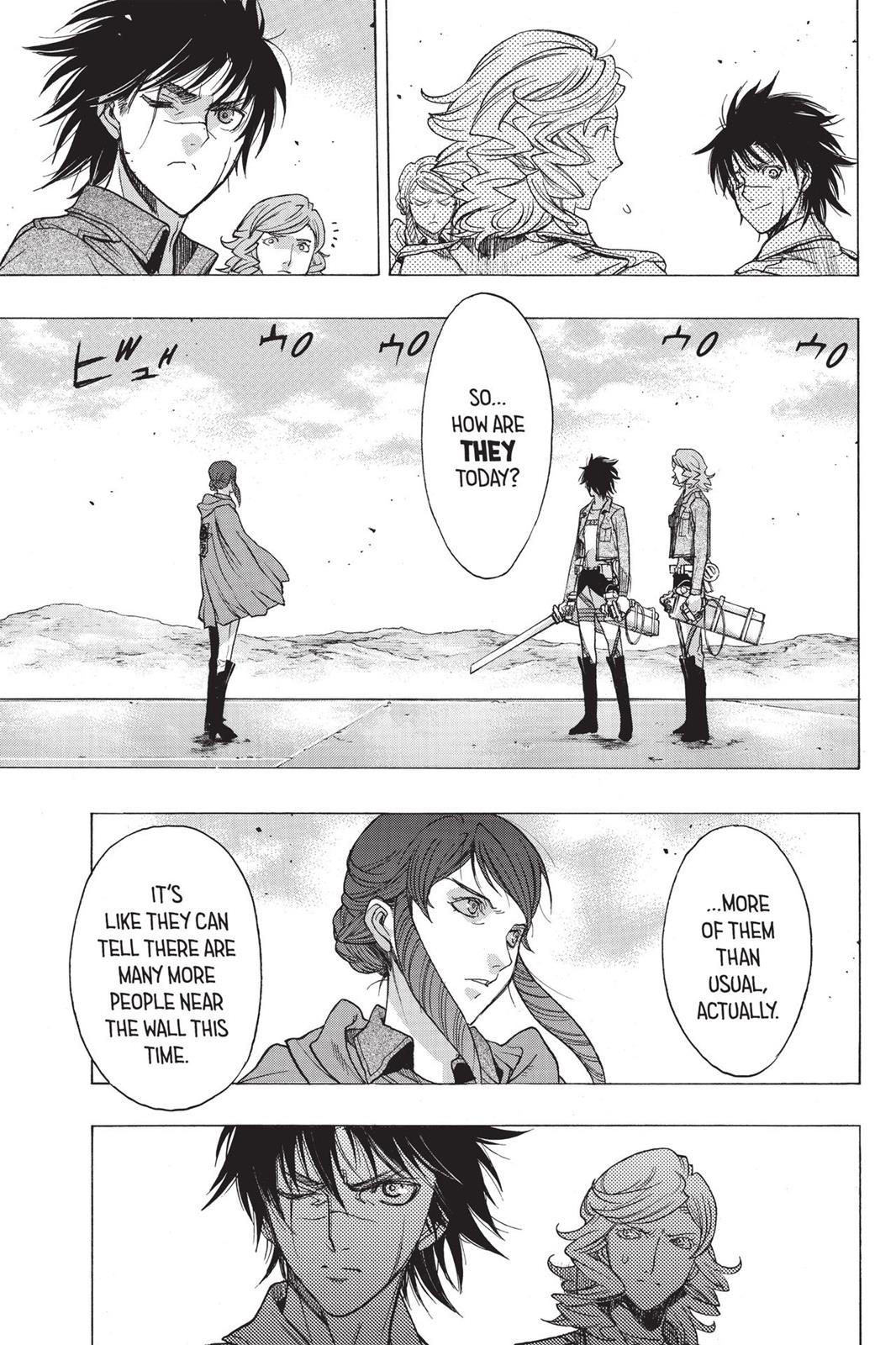 Read Attack on Titan - Before the Fall Manga Online