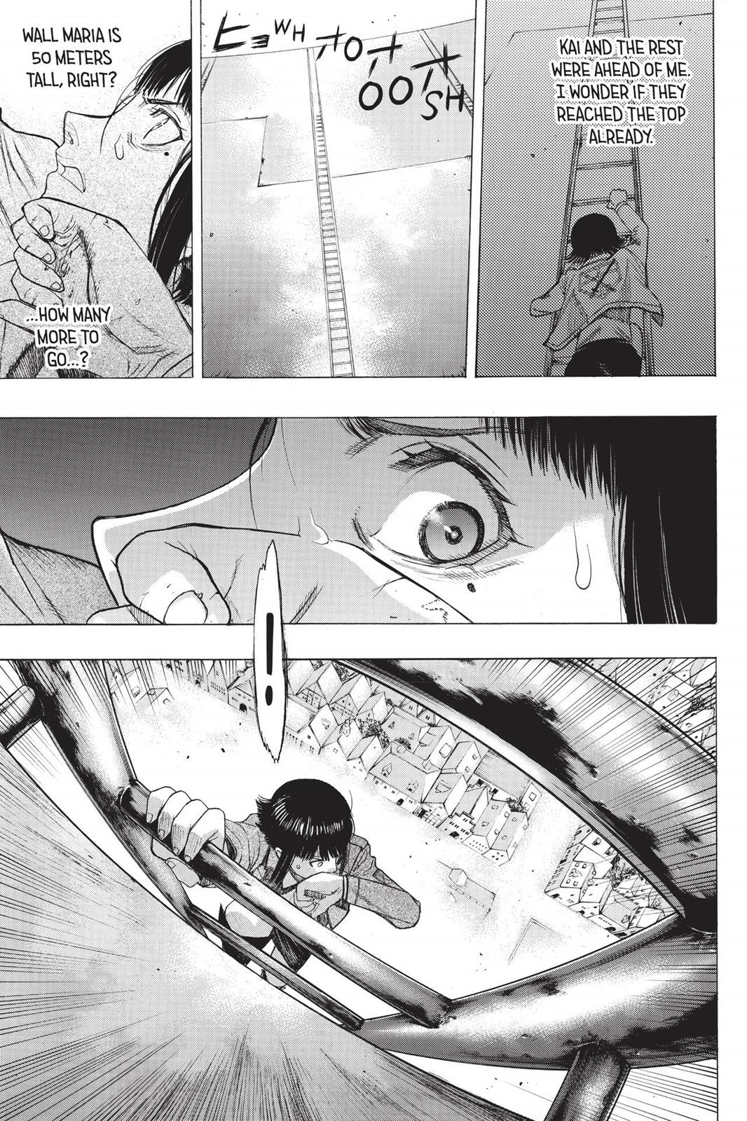 Read Attack on Titan - Before the Fall Manga Online