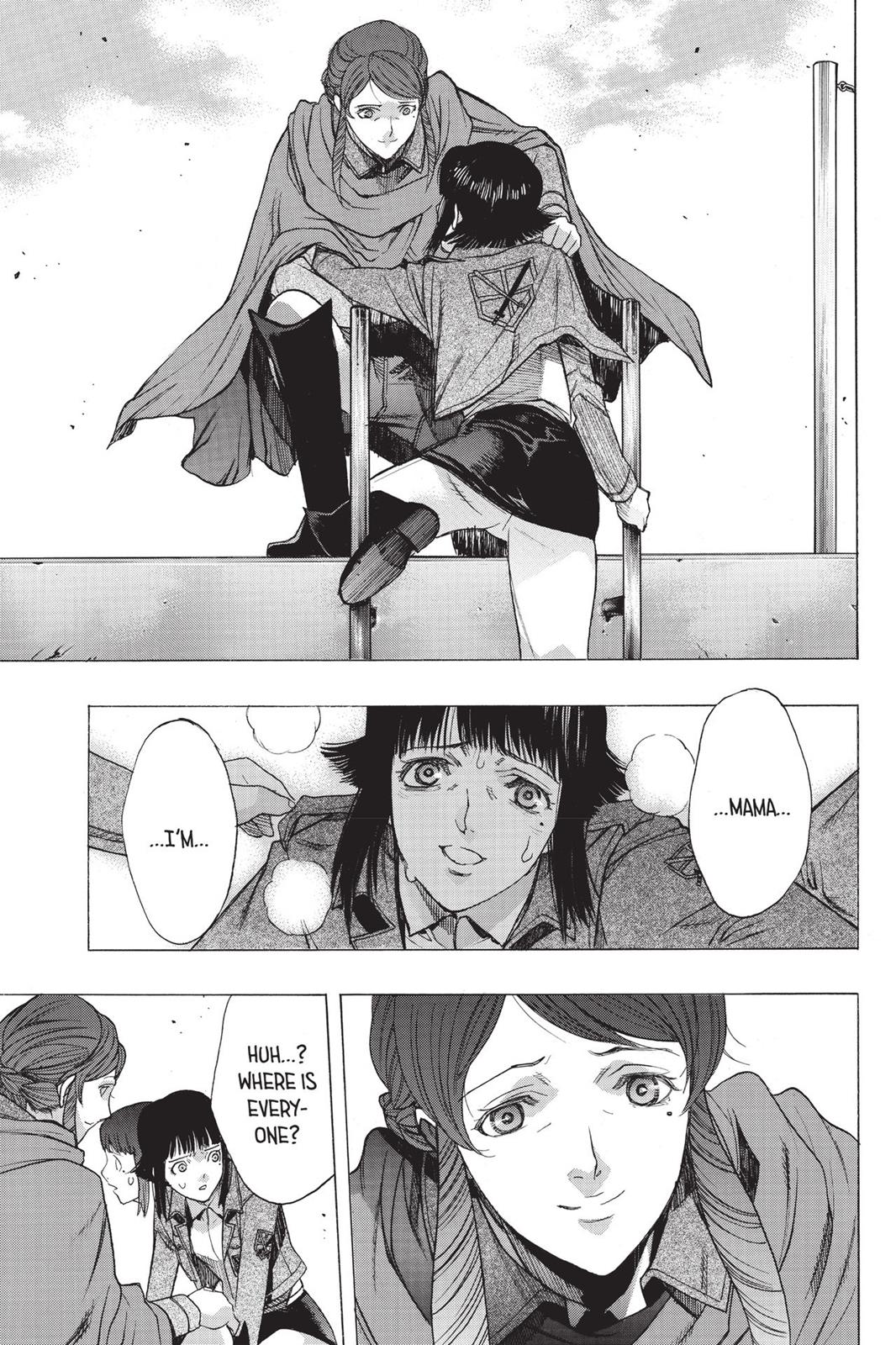 Read Attack on Titan - Before the Fall Manga Online