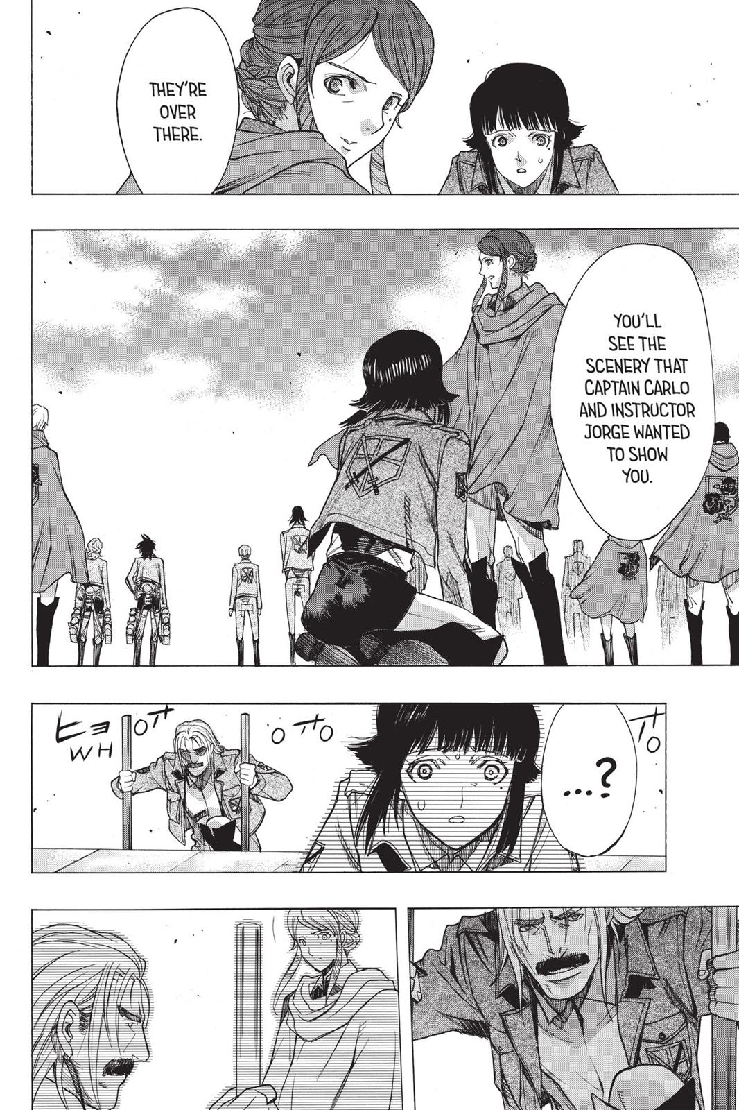 Read Attack on Titan - Before the Fall Manga Online