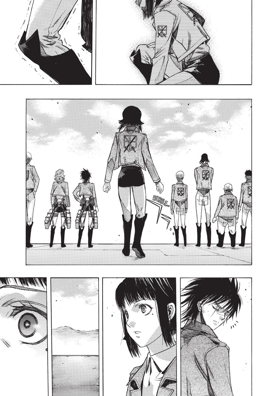 Read Attack on Titan - Before the Fall Manga Online