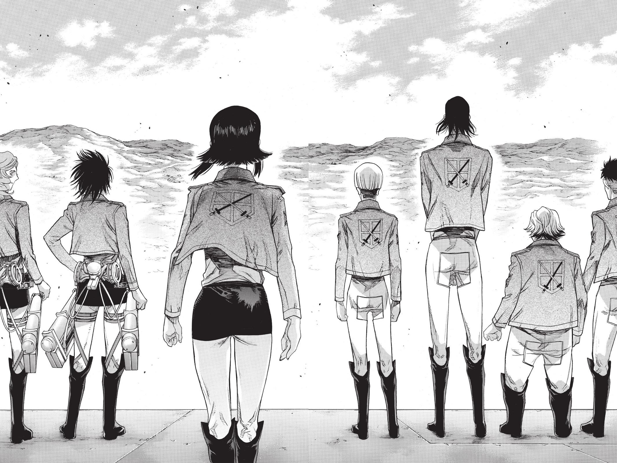 Read Attack on Titan - Before the Fall Manga Online