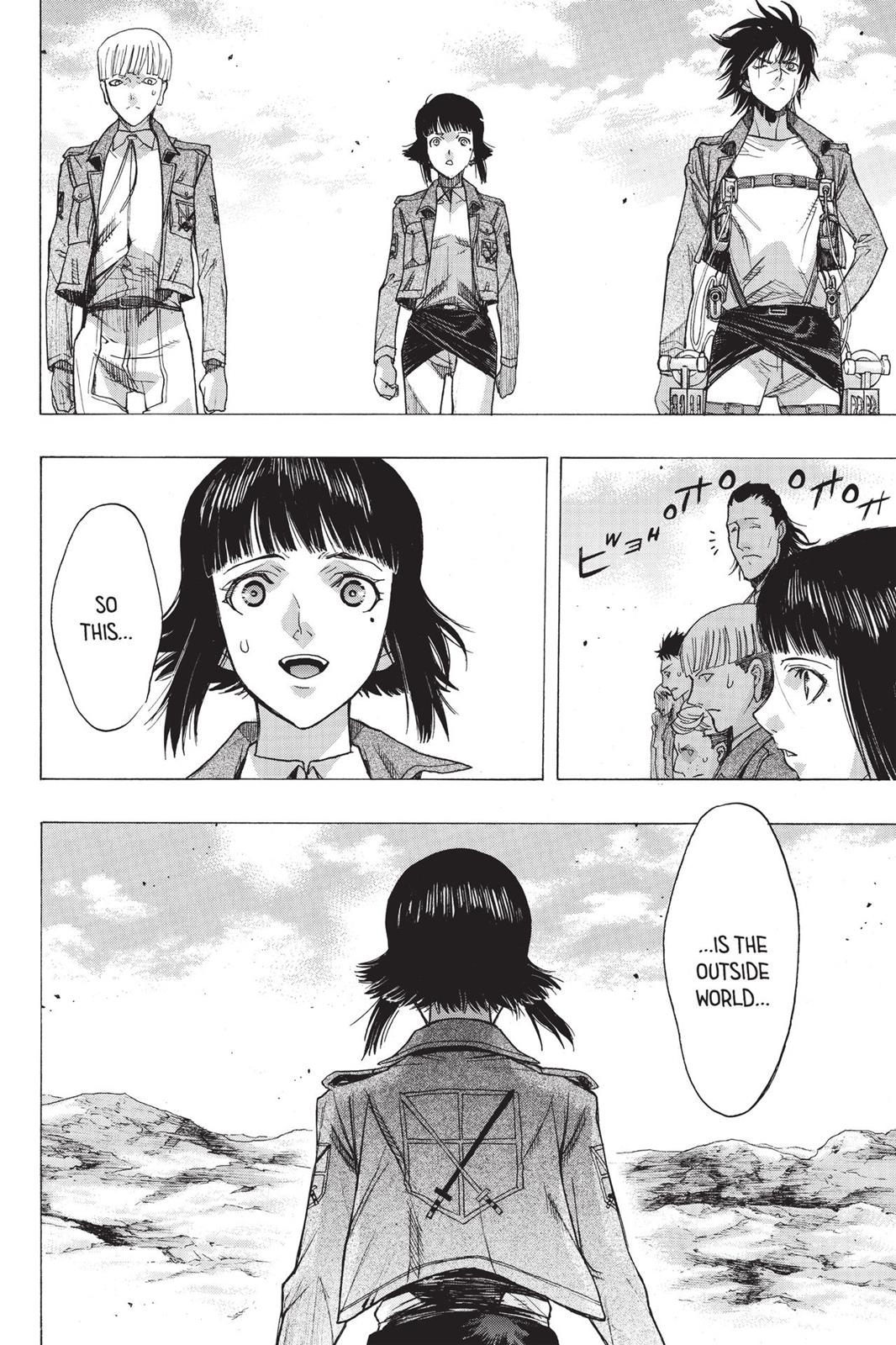 Read Attack on Titan - Before the Fall Manga Online