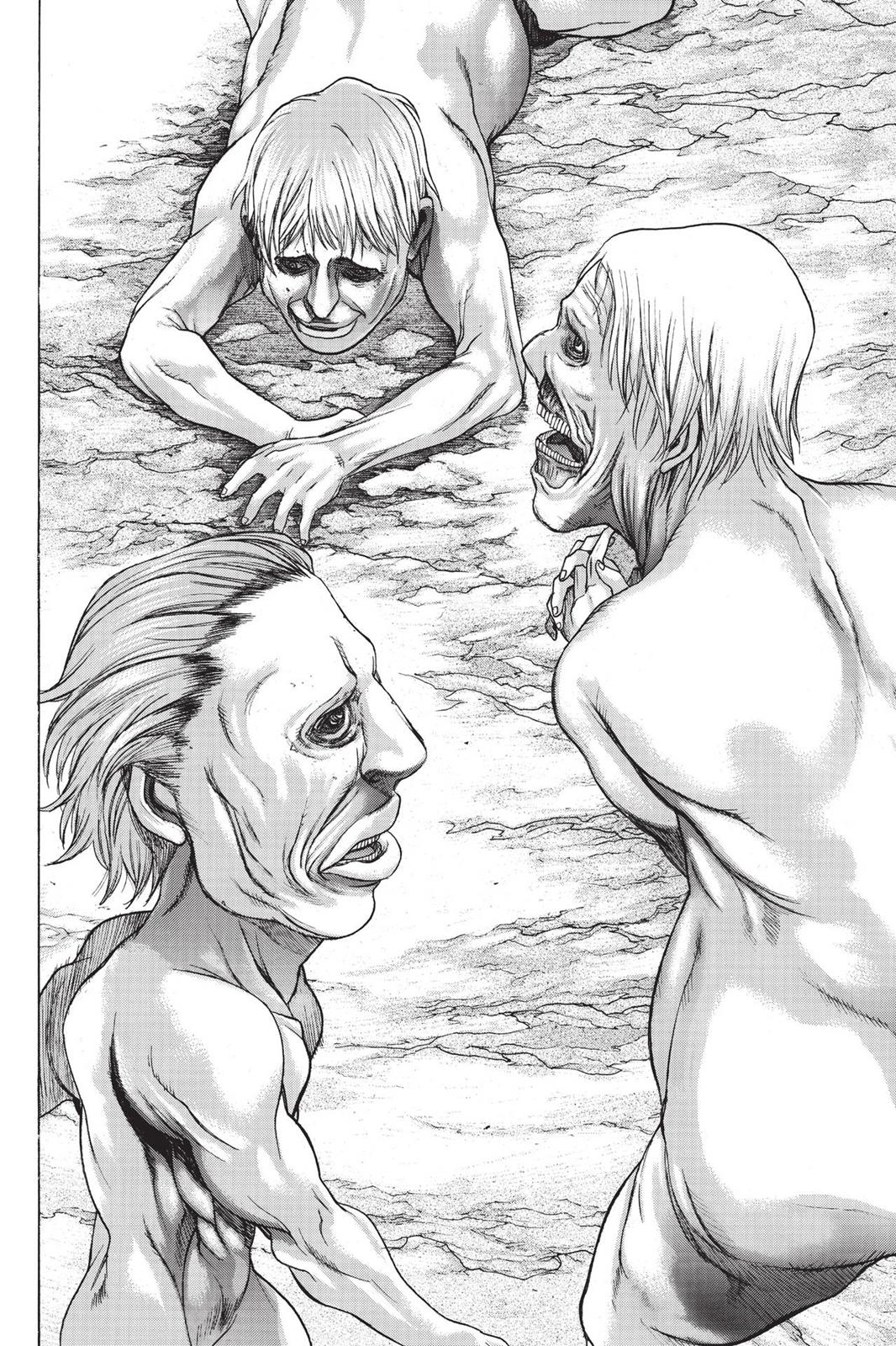 Read Attack on Titan - Before the Fall Manga Online
