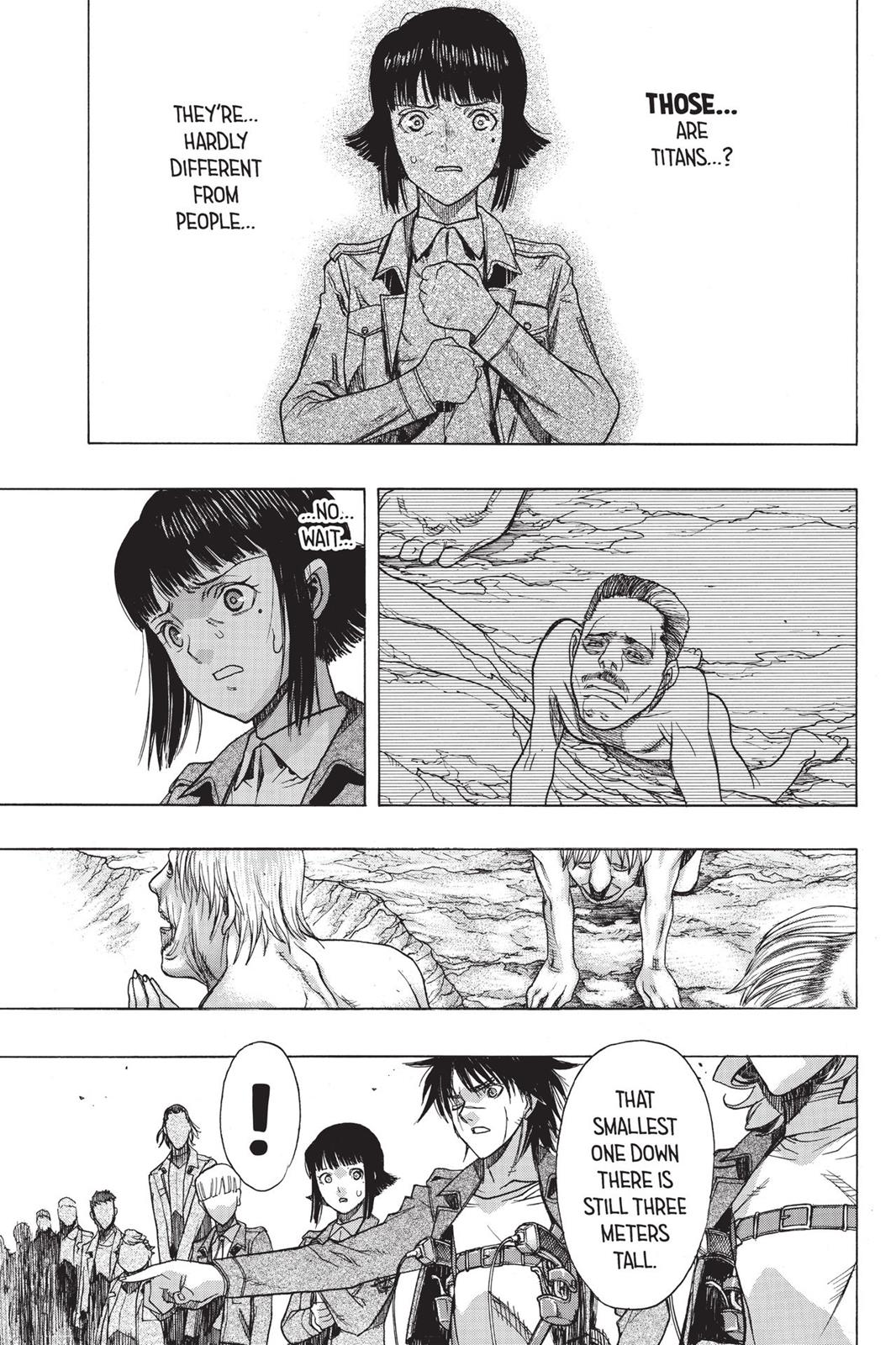 Read Attack on Titan - Before the Fall Manga Online
