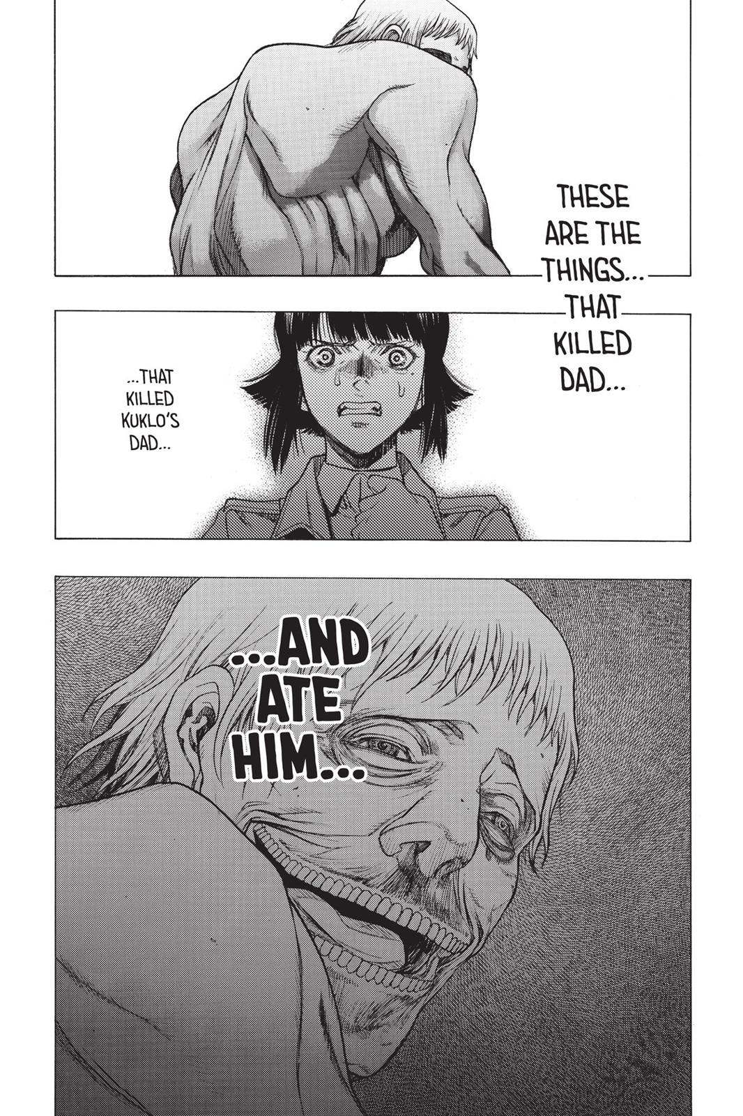 Read Attack on Titan - Before the Fall Manga Online