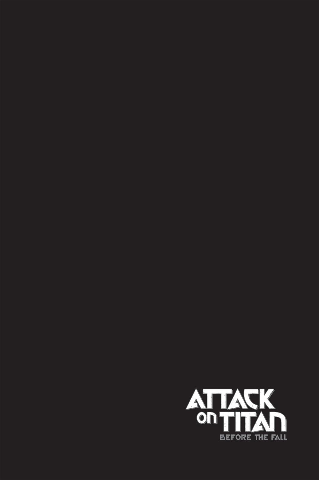 Read Attack on Titan - Before the Fall Manga Online