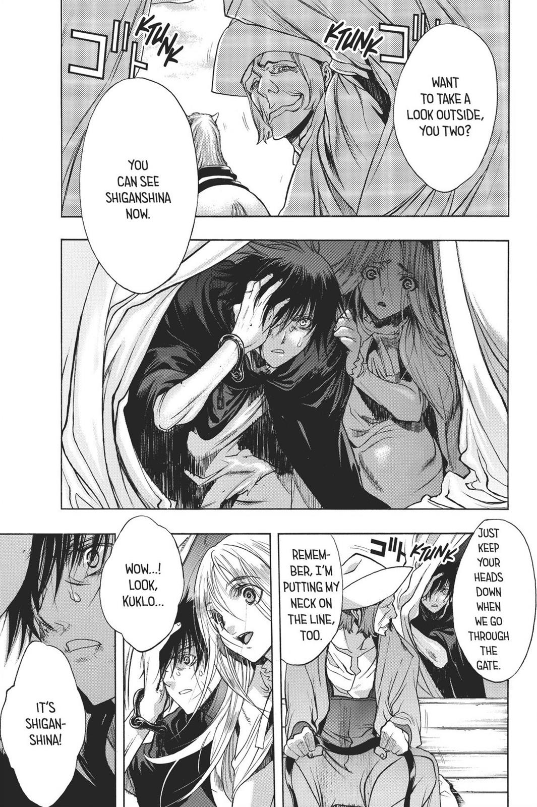 Read Attack on Titan - Before the Fall Manga Online