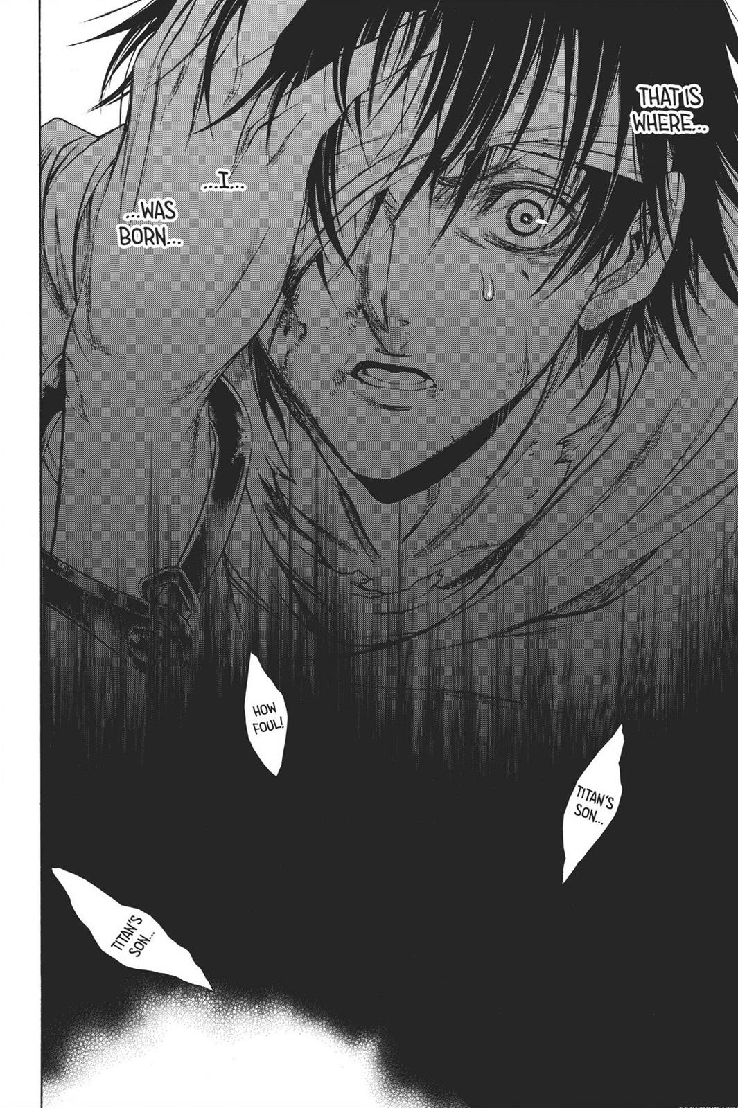 Read Attack on Titan - Before the Fall Manga Online