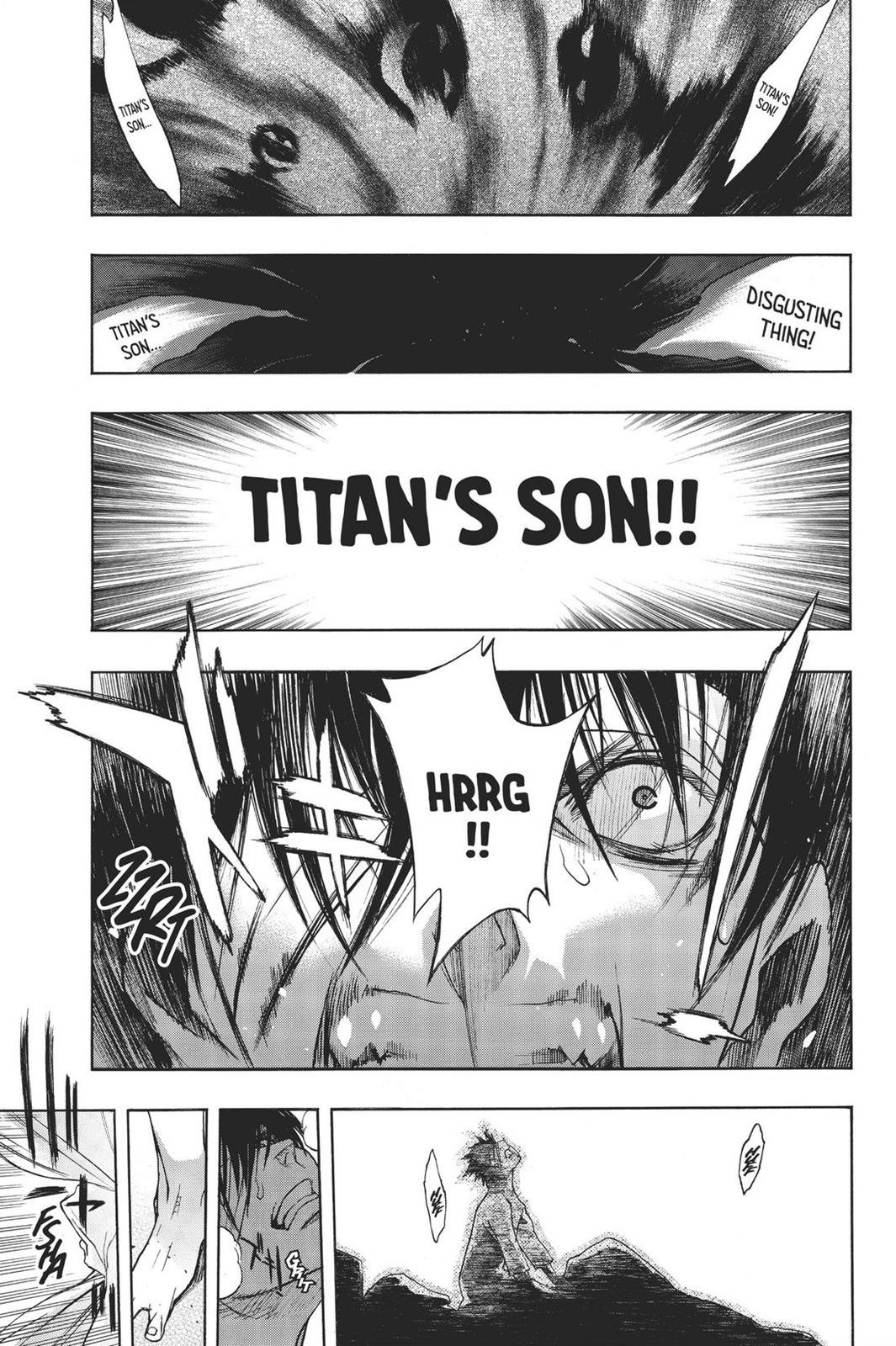 Read Attack on Titan - Before the Fall Manga Online