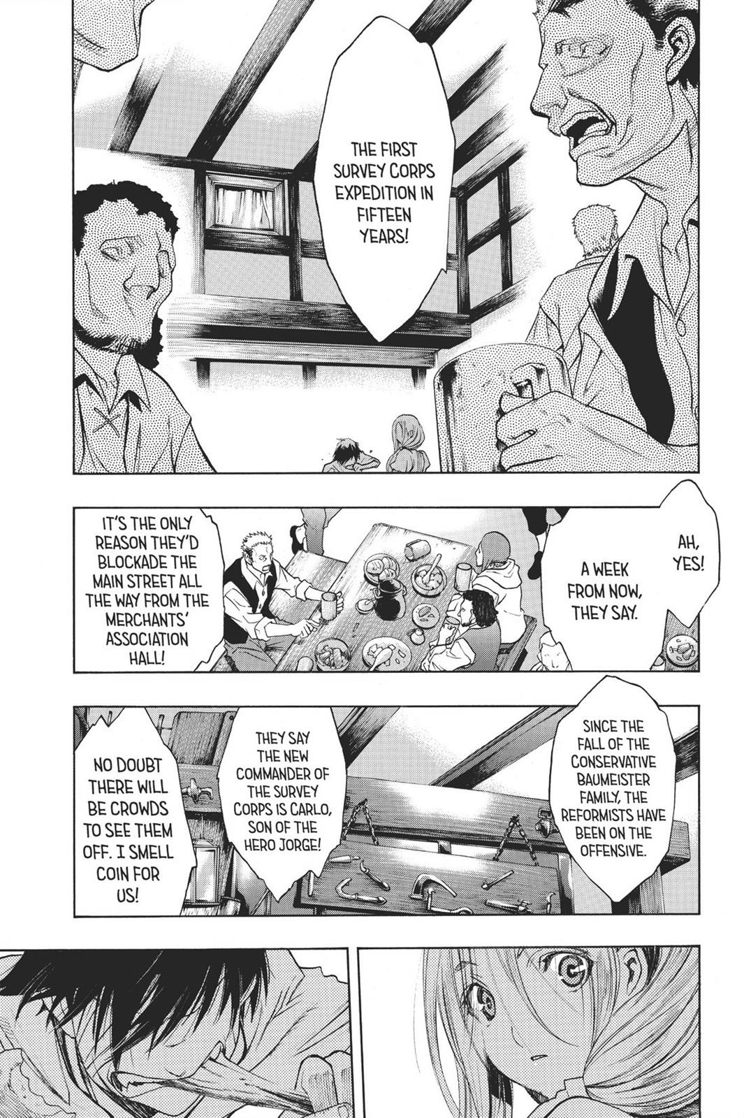 Read Attack on Titan - Before the Fall Manga Online