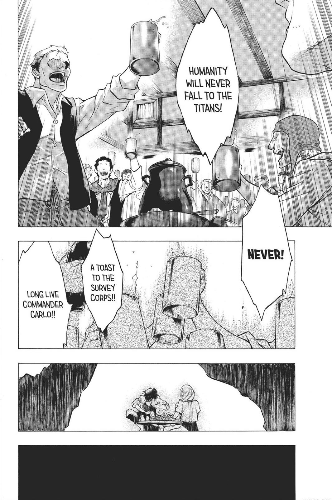 Read Attack on Titan - Before the Fall Manga Online
