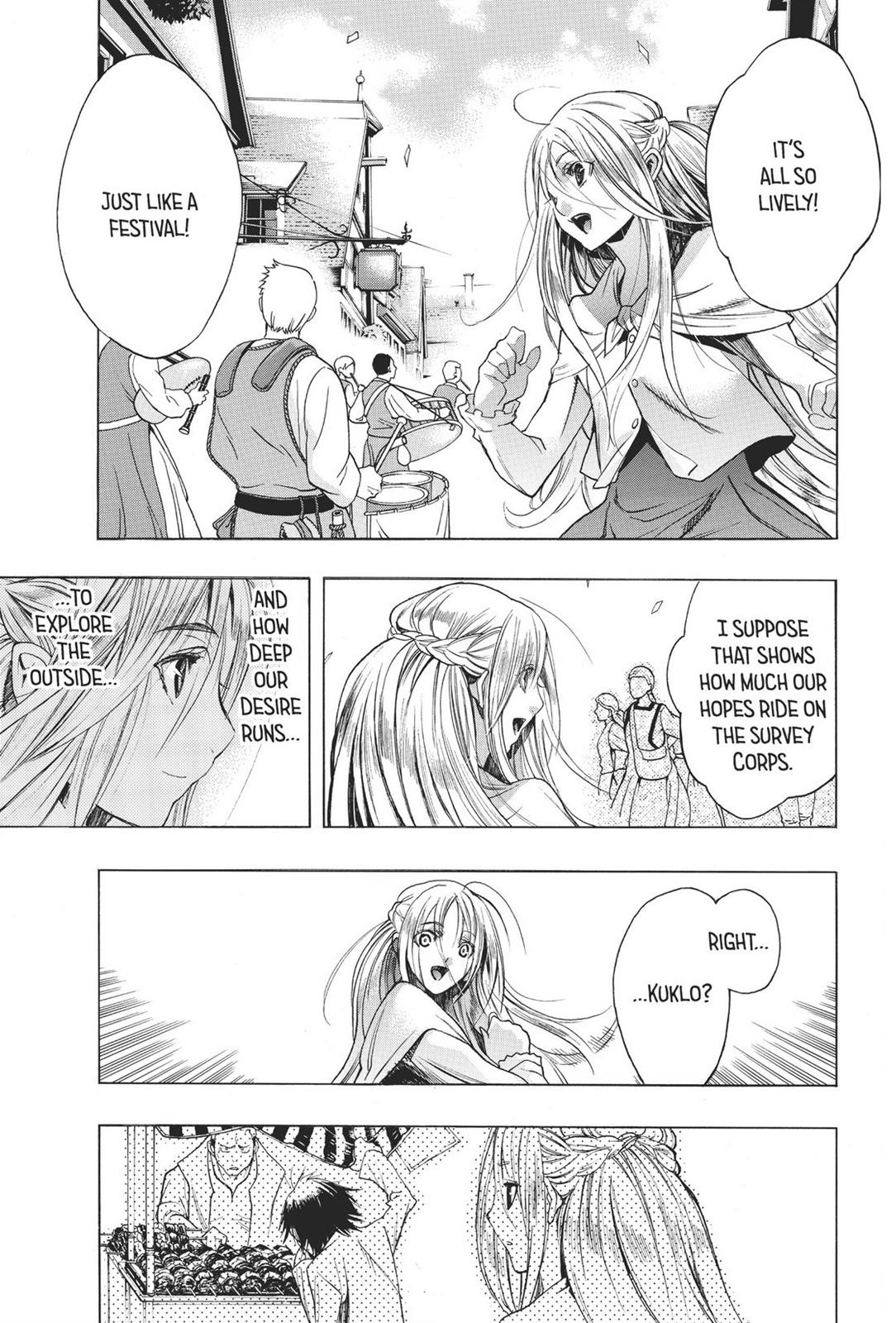 Read Attack on Titan - Before the Fall Manga Online