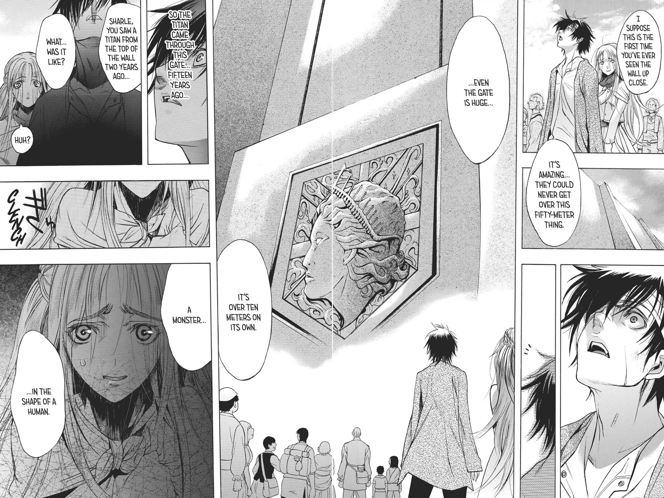 Read Attack on Titan - Before the Fall Manga Online