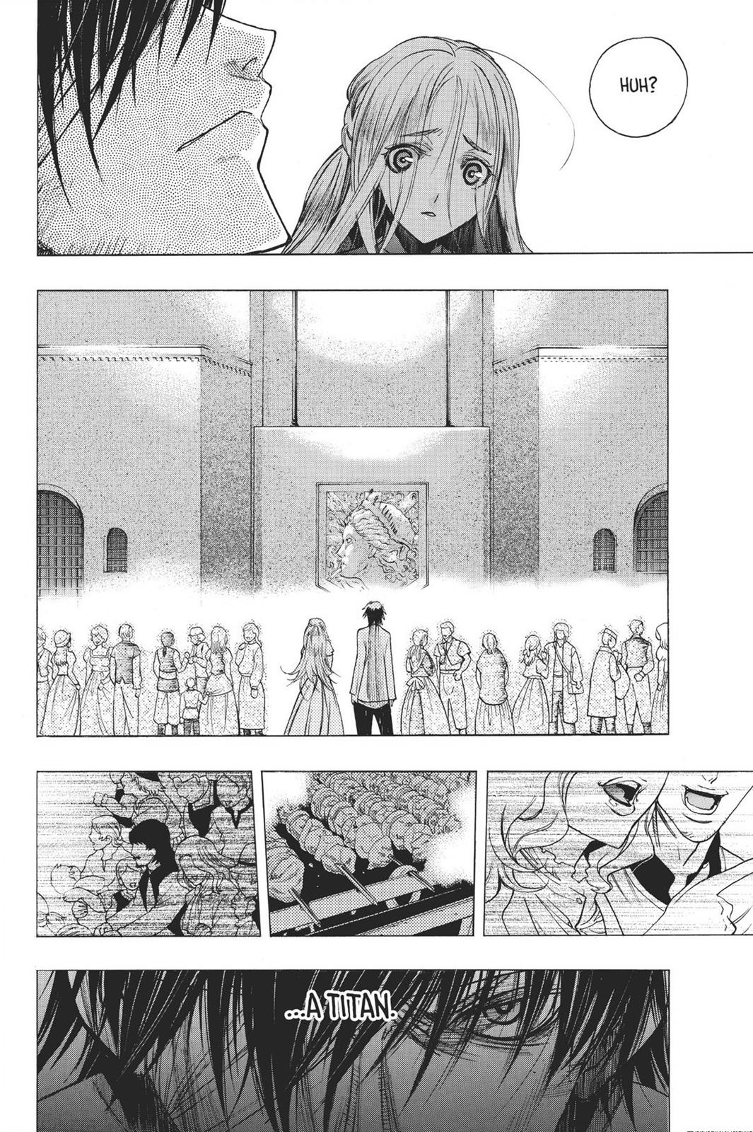Read Attack on Titan - Before the Fall Manga Online