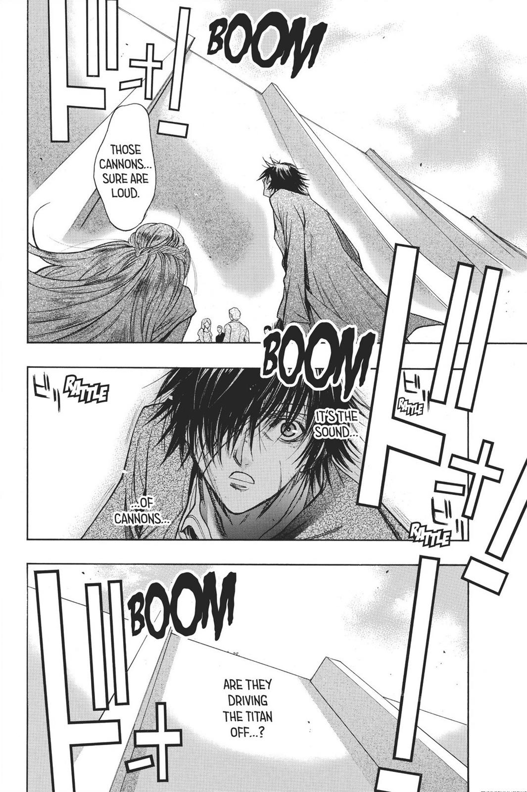 Read Attack on Titan - Before the Fall Manga Online