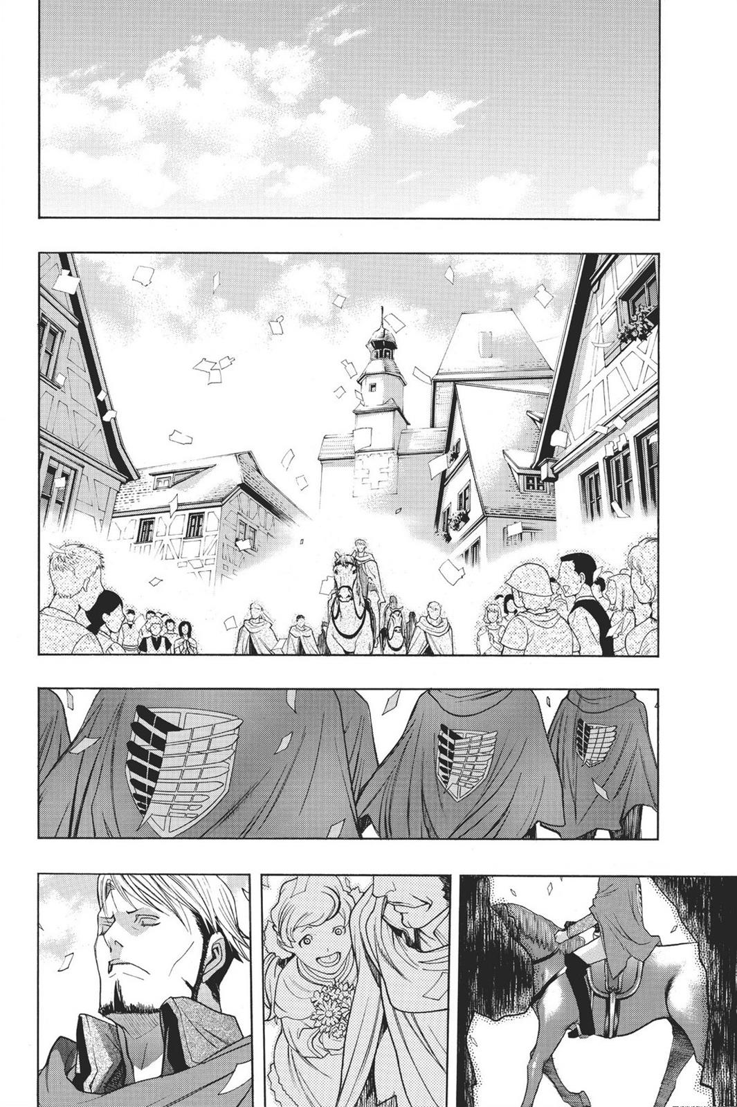 Read Attack on Titan - Before the Fall Manga Online