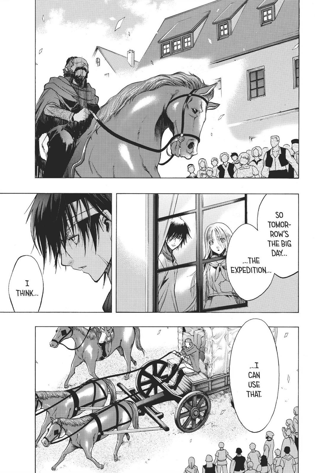 Read Attack on Titan - Before the Fall Manga Online