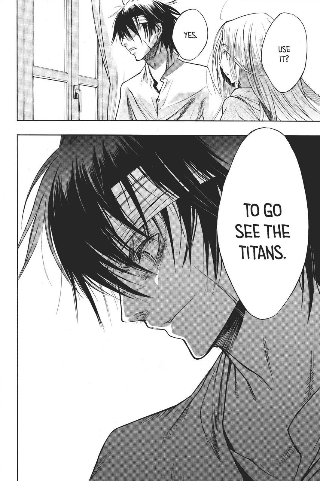 Read Attack on Titan - Before the Fall Manga Online