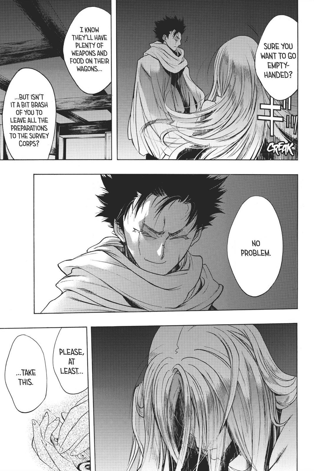 Read Attack on Titan - Before the Fall Manga Online