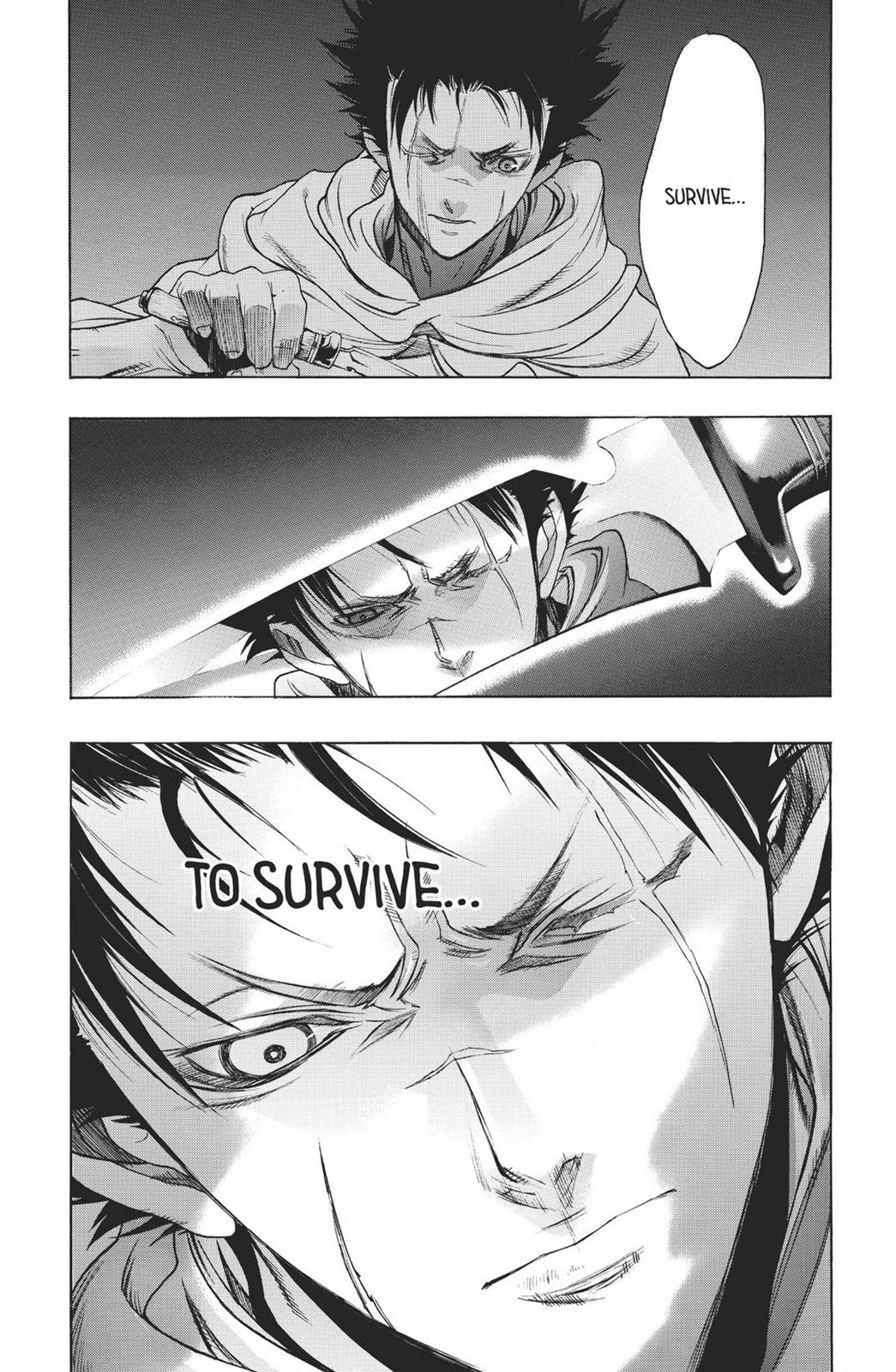 Read Attack on Titan - Before the Fall Manga Online