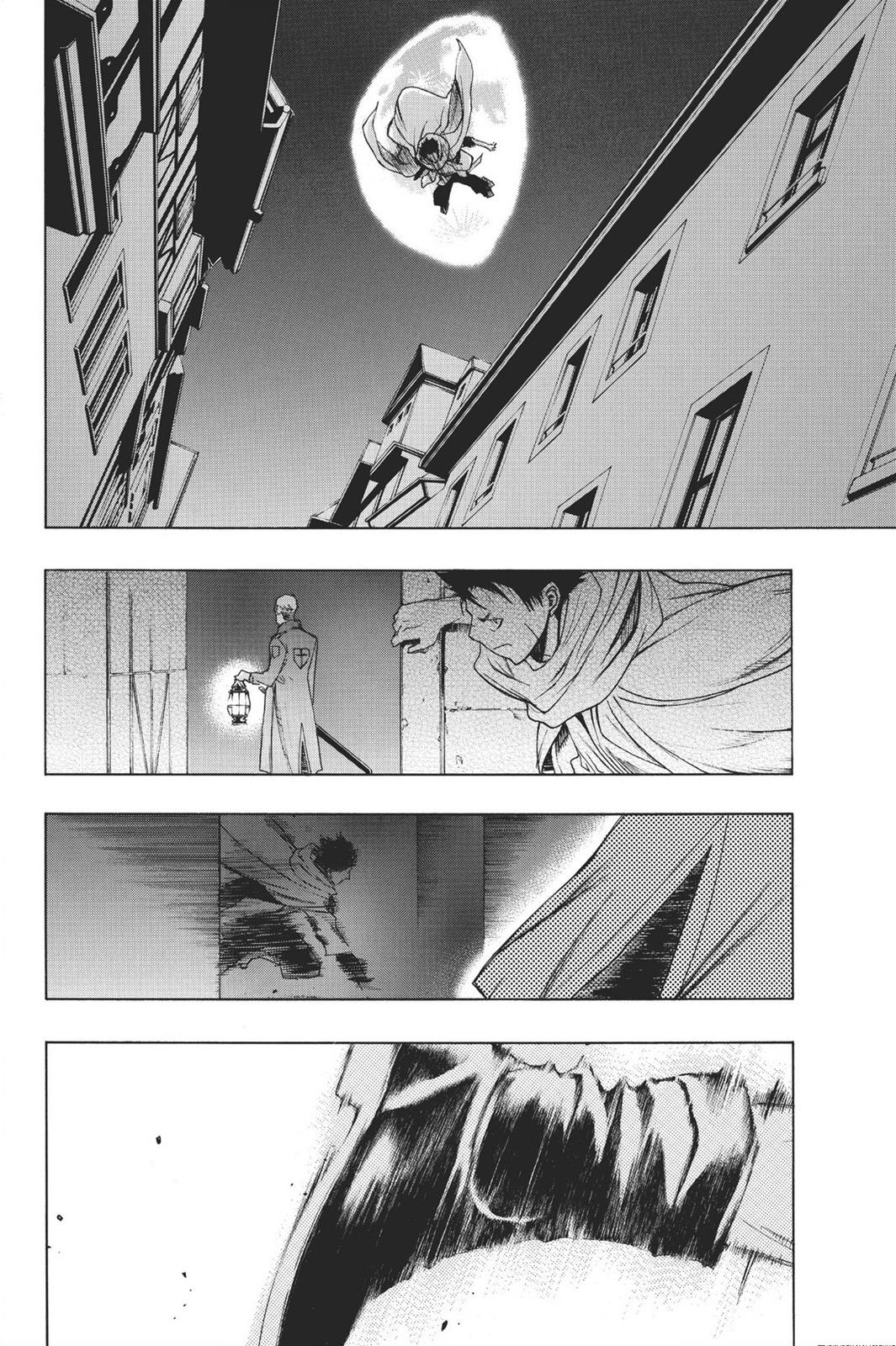 Read Attack on Titan - Before the Fall Manga Online