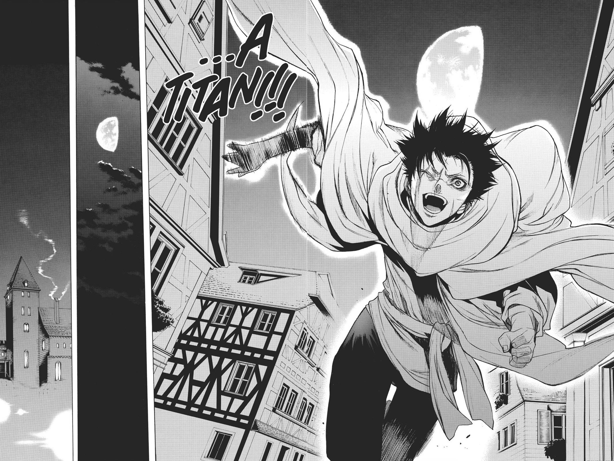 Read Attack on Titan - Before the Fall Manga Online