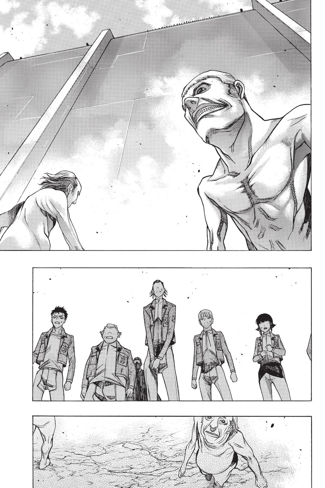 Read Attack on Titan - Before the Fall Manga Online