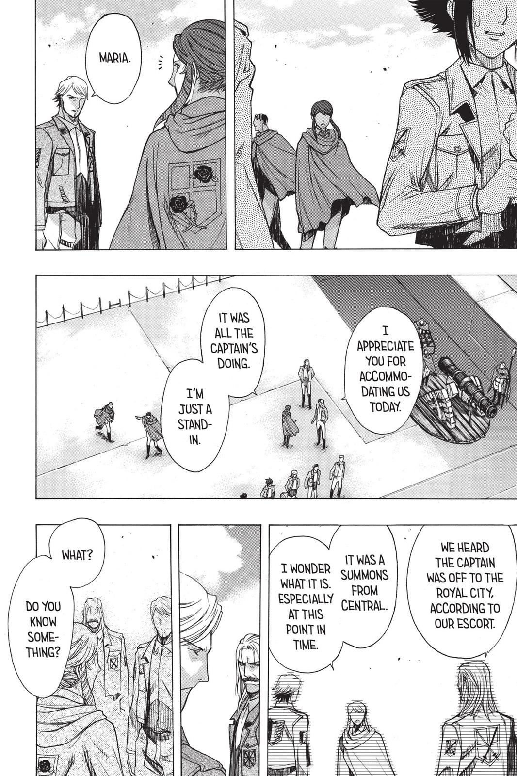 Read Attack on Titan - Before the Fall Manga Online