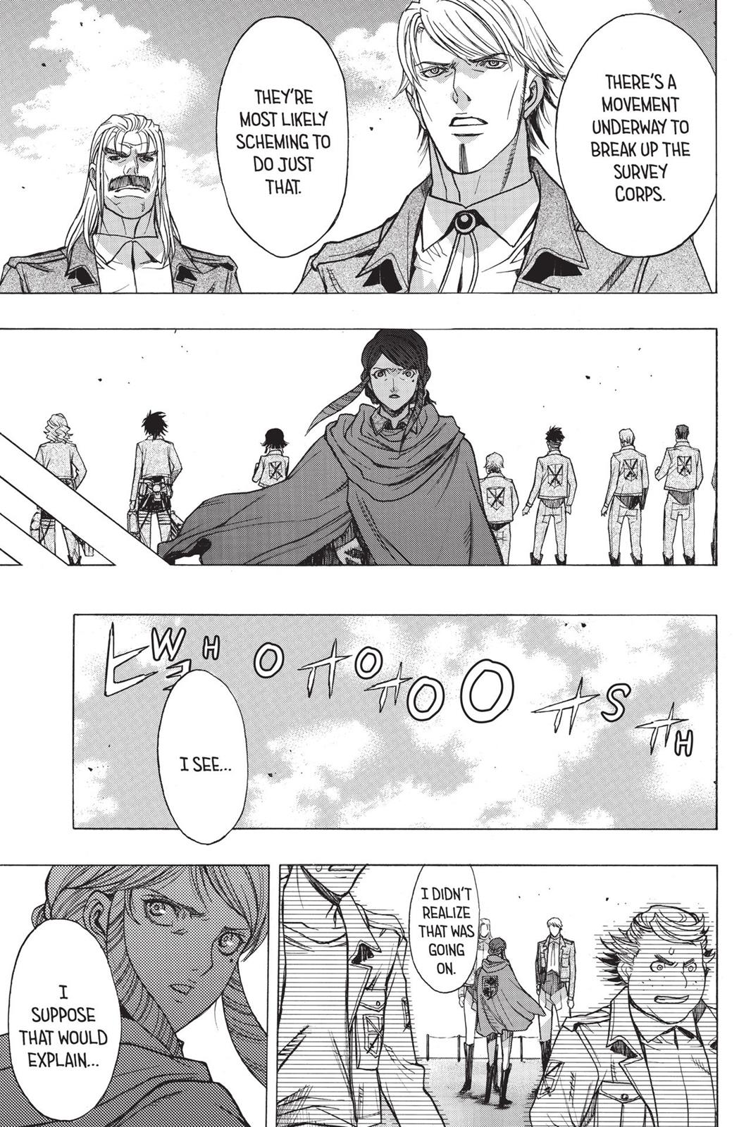 Read Attack on Titan - Before the Fall Manga Online