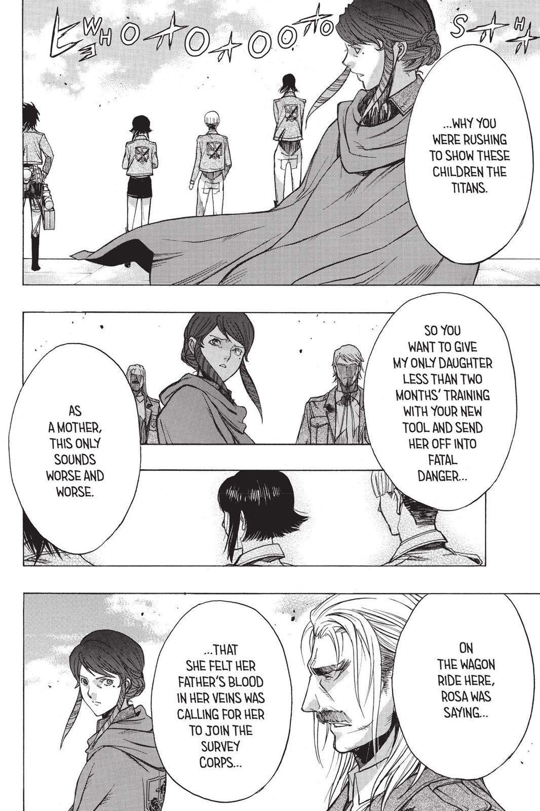 Read Attack on Titan - Before the Fall Manga Online