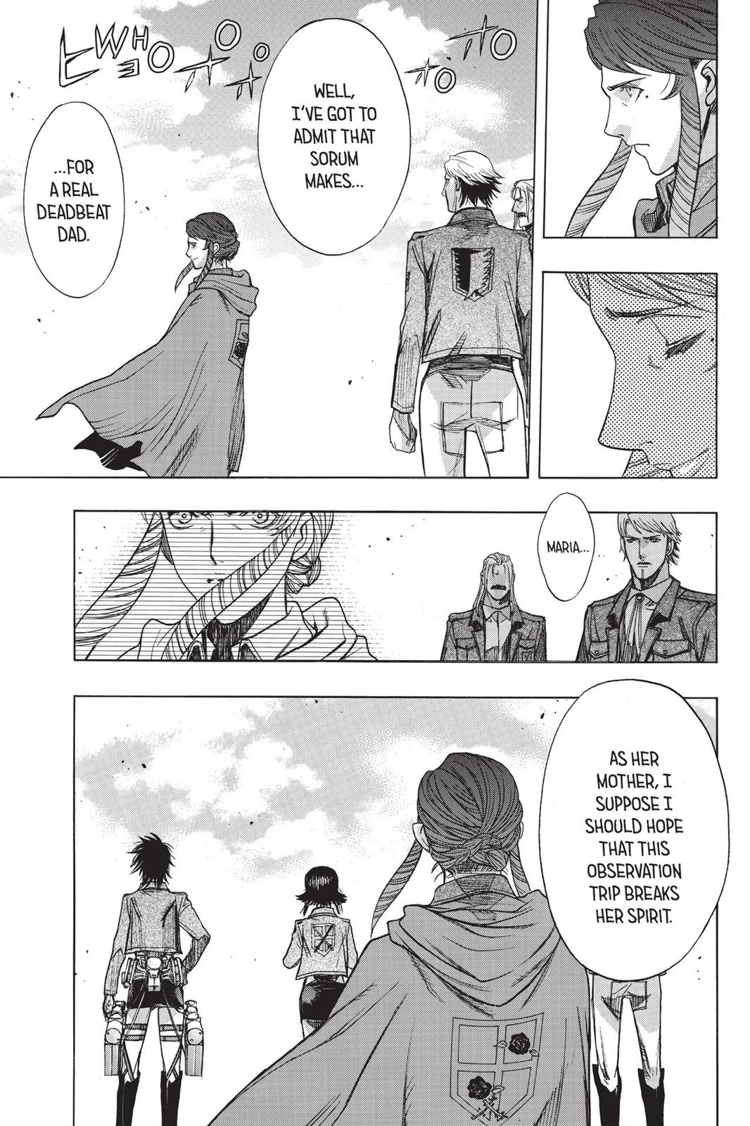 Read Attack on Titan - Before the Fall Manga Online