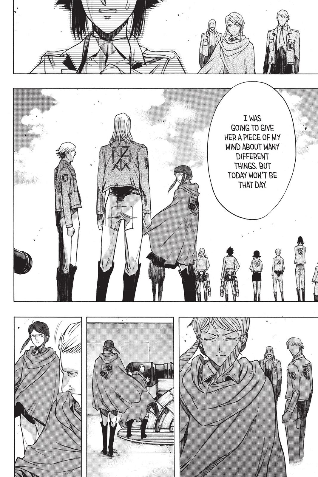 Read Attack on Titan - Before the Fall Manga Online