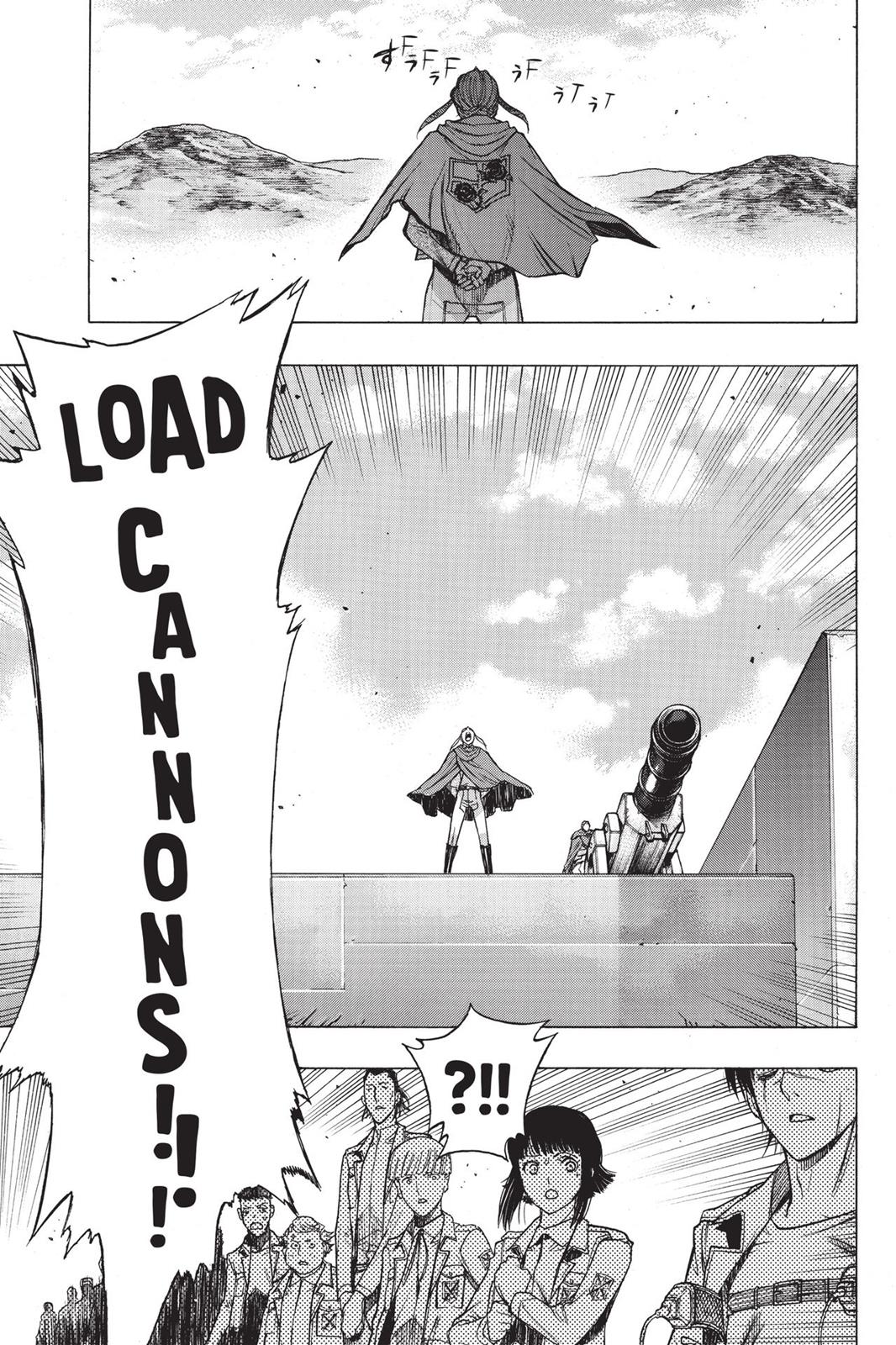Read Attack on Titan - Before the Fall Manga Online