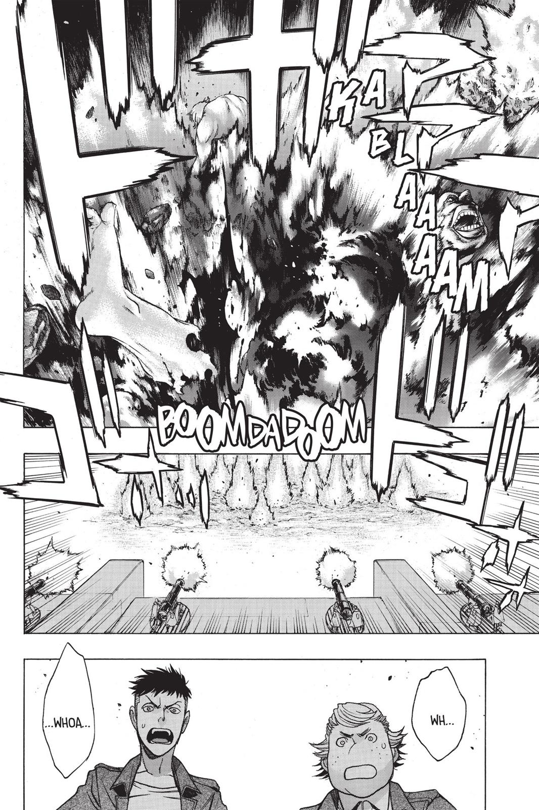 Read Attack on Titan - Before the Fall Manga Online
