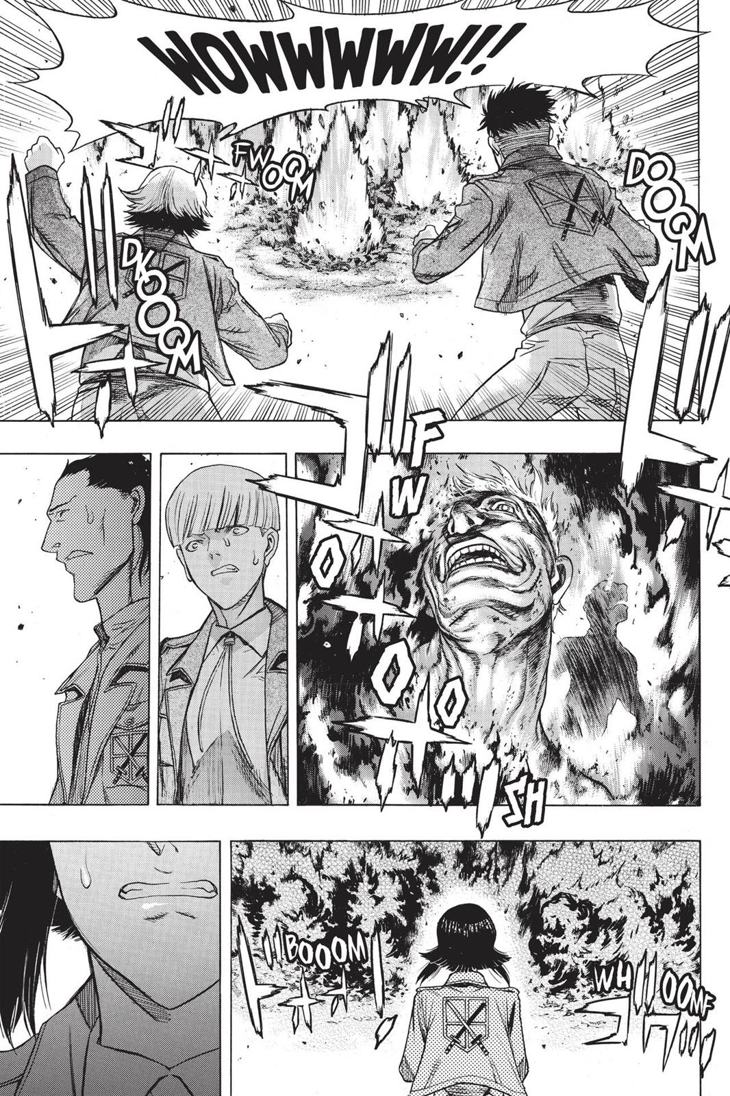 Read Attack on Titan - Before the Fall Manga Online