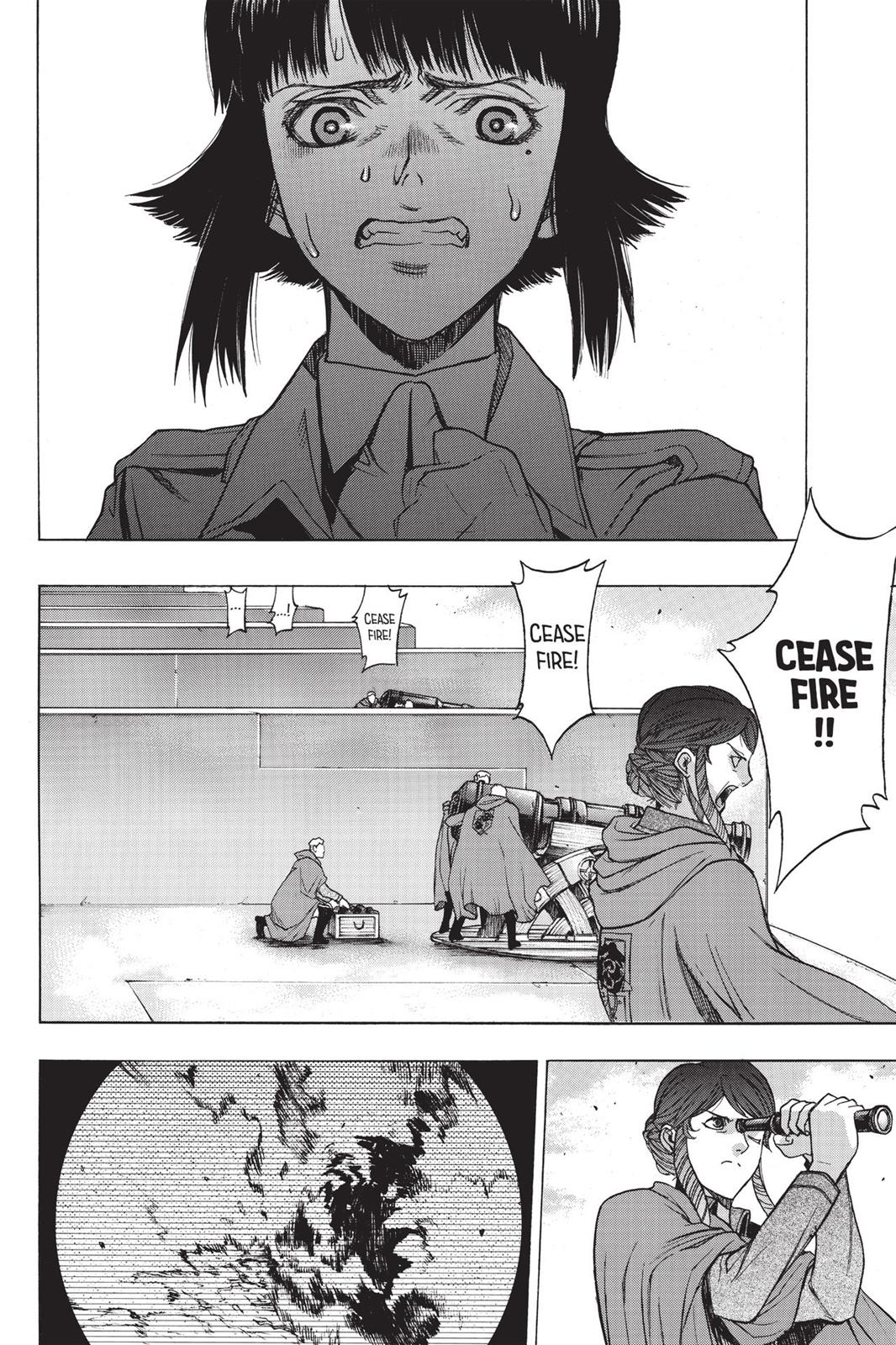 Read Attack on Titan - Before the Fall Manga Online