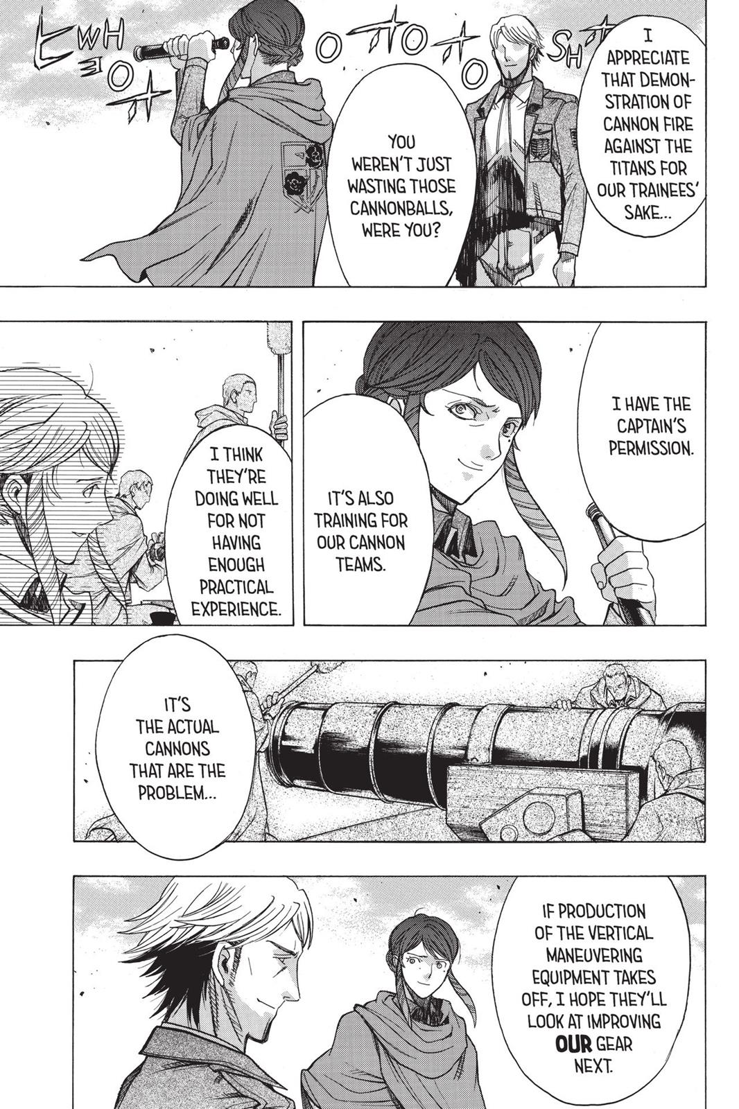 Read Attack on Titan - Before the Fall Manga Online